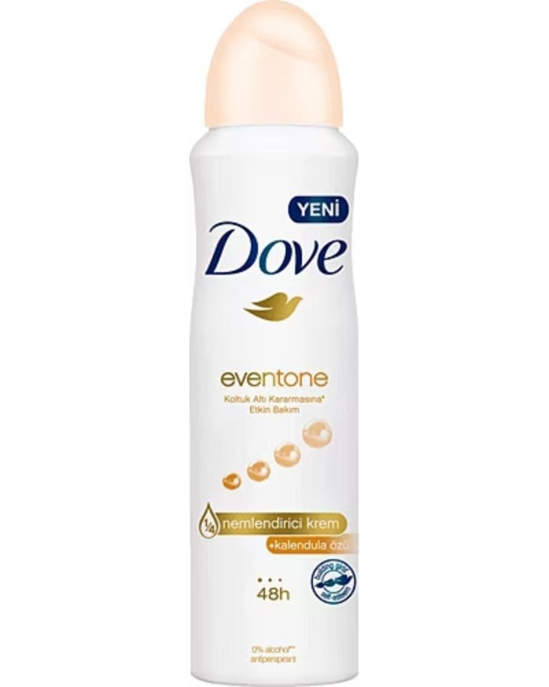 Dove Even Tone Aerosol 150Ml
