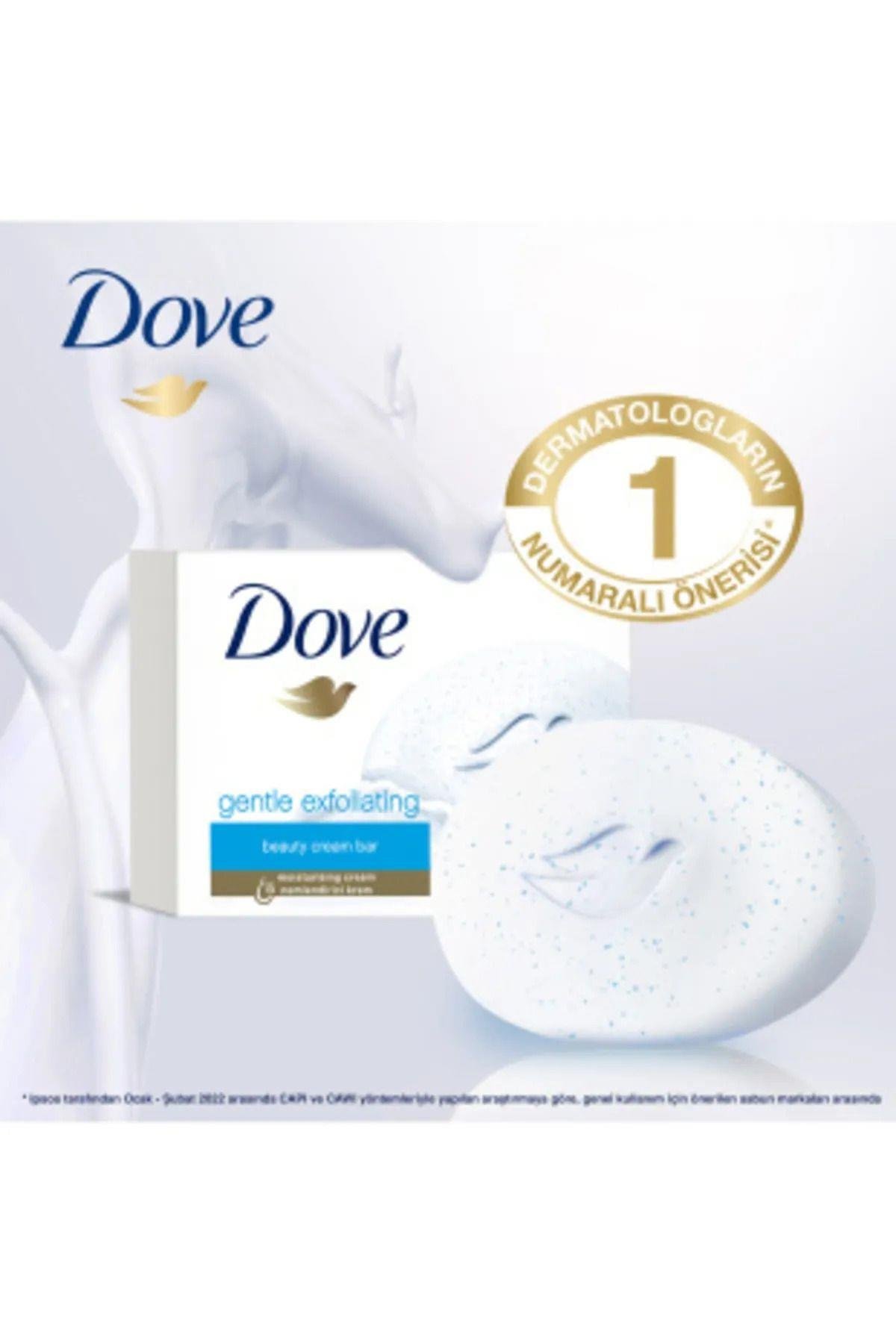 Dove Gentle Exfoliating Cream Bar 90g Sabun Yeni