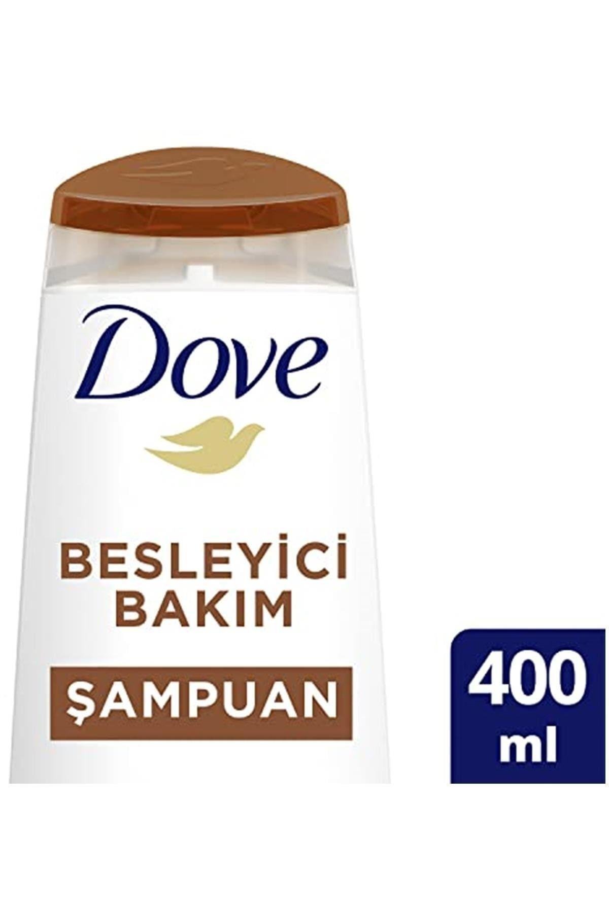 Dove Saç Bakım Şampuanı Besleyici Bakım Kuru Saçlar Için 400 Ml