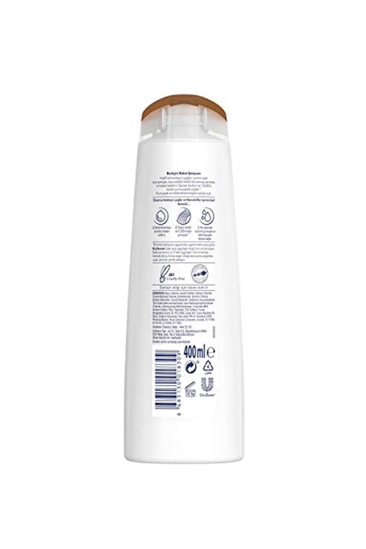 Dove Saç Bakım Şampuanı Besleyici Bakım Kuru Saçlar Için 400 Ml
