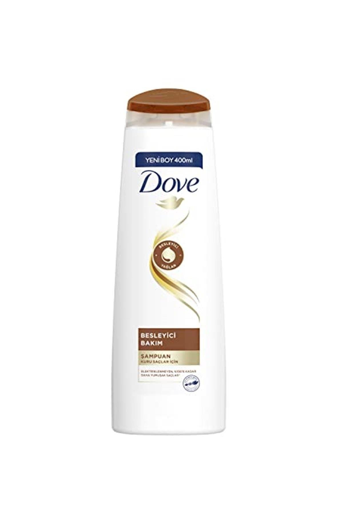 Dove Saç Bakım Şampuanı Besleyici Bakım Kuru Saçlar Için 400 Ml