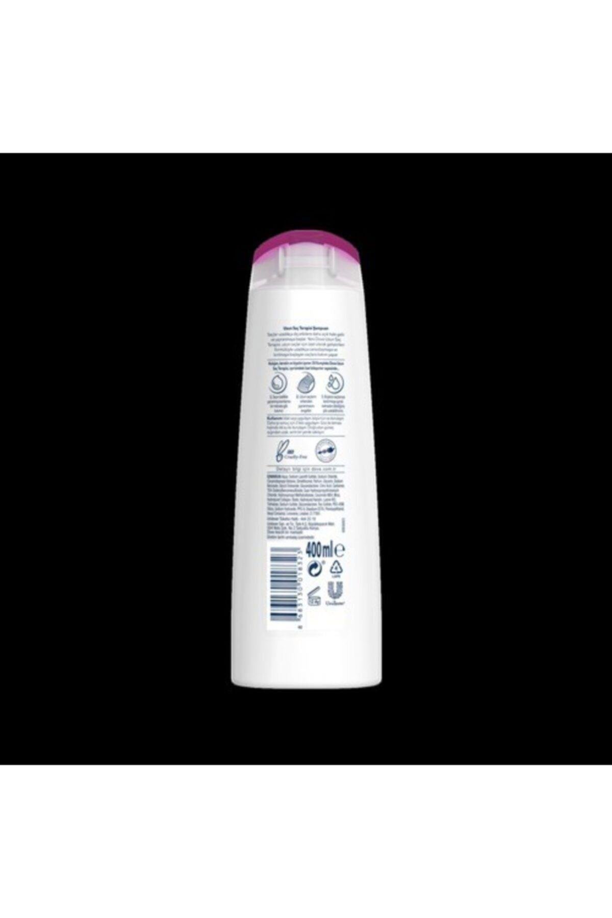 Dove Saç Bakım Şampuanı Uzun Saç Terapisi Uzun Yıpranmış Saçlar Için 400 Ml