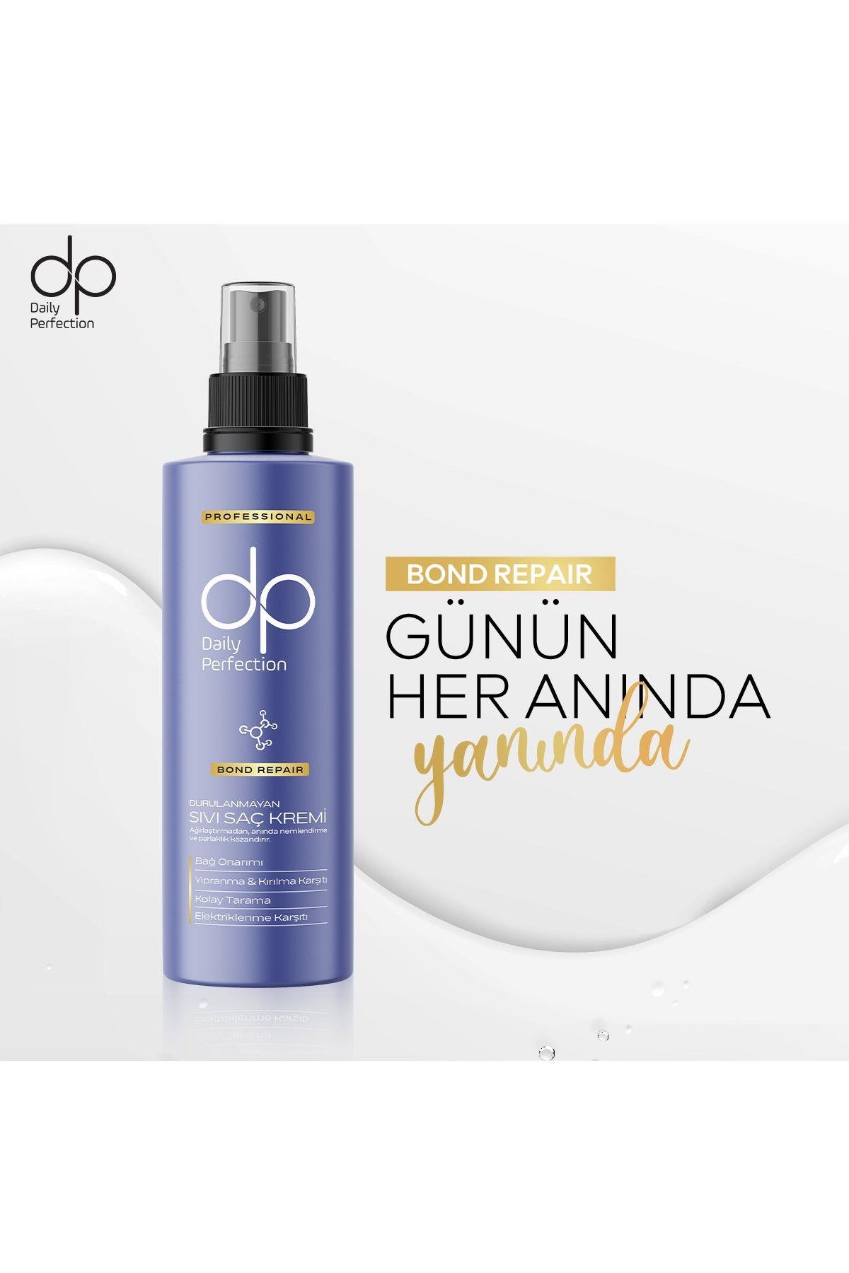 dp Daily Perfection Bond Repair Durulanmayan Sıvı Saç Kremi 180 ml