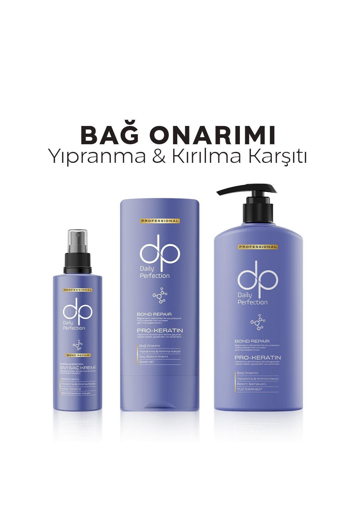 dp Daily Perfection Bond Repair Durulanmayan Sıvı Saç Kremi 180 ml