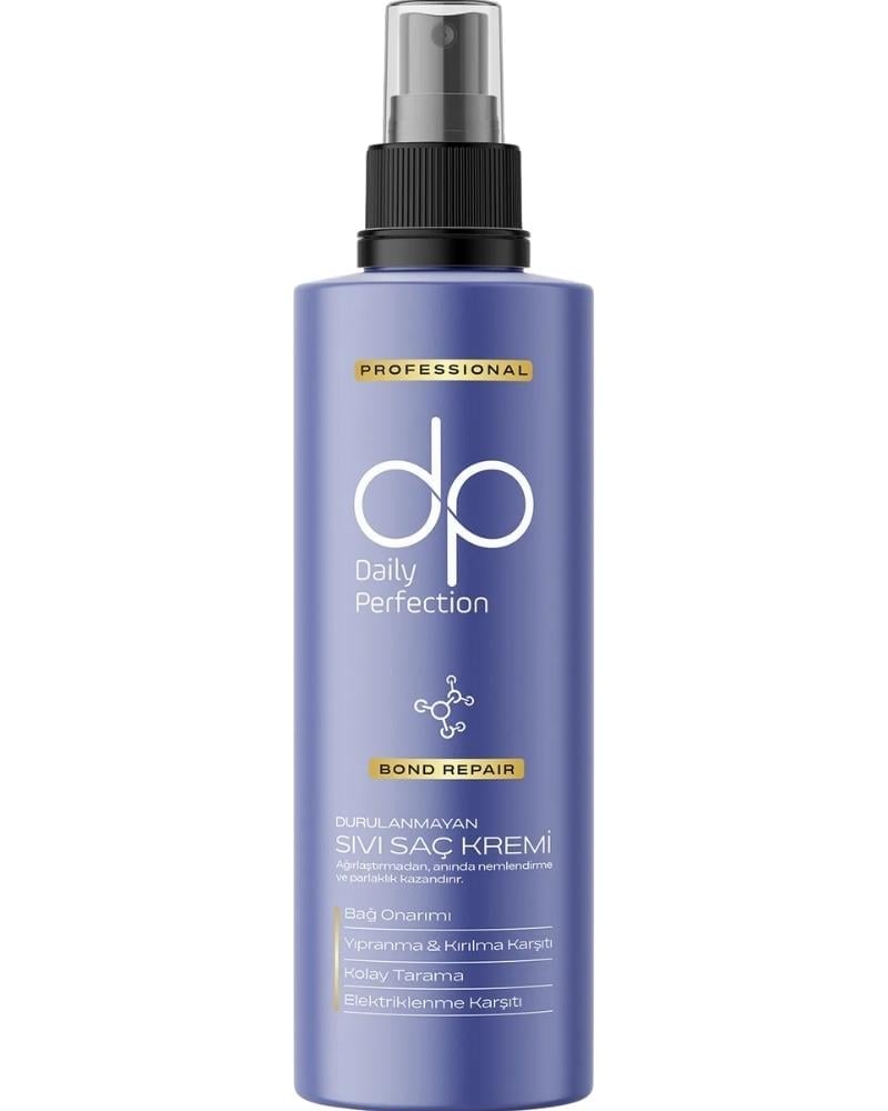 dp Daily Perfection Bond Repair Durulanmayan Sıvı Saç Kremi 180 ml