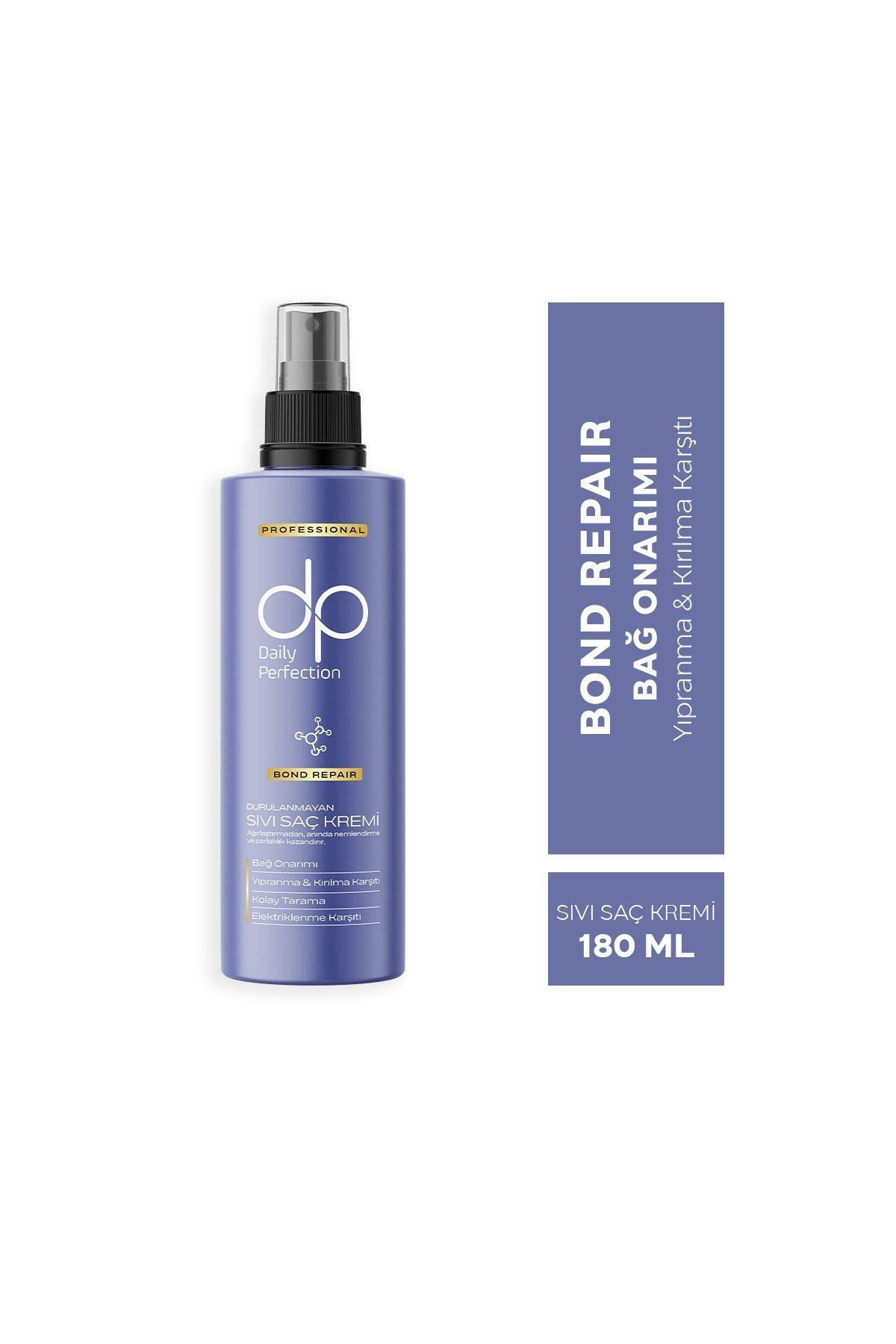 dp Daily Perfection Bond Repair Durulanmayan Sıvı Saç Kremi 180 ml