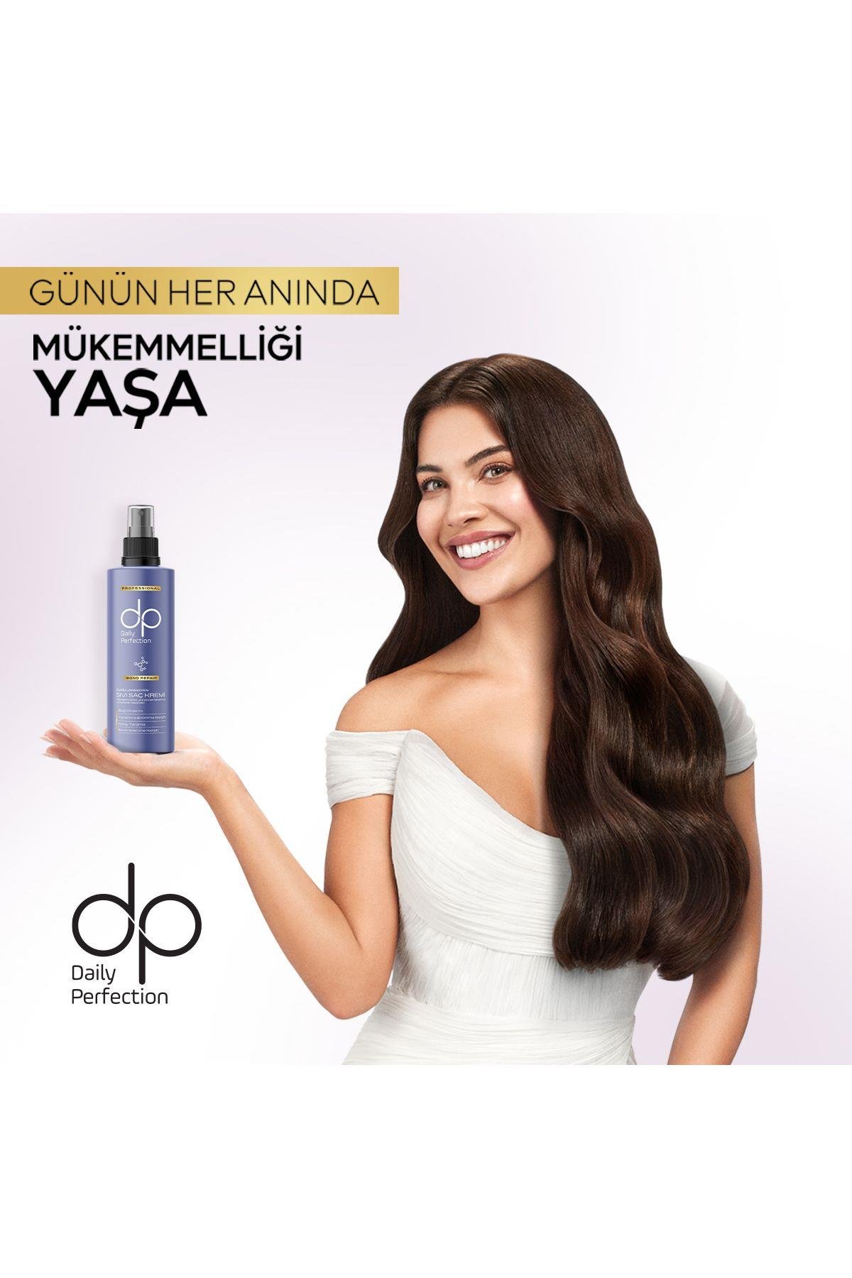 dp Daily Perfection Bond Repair Durulanmayan Sıvı Saç Kremi 180 ml