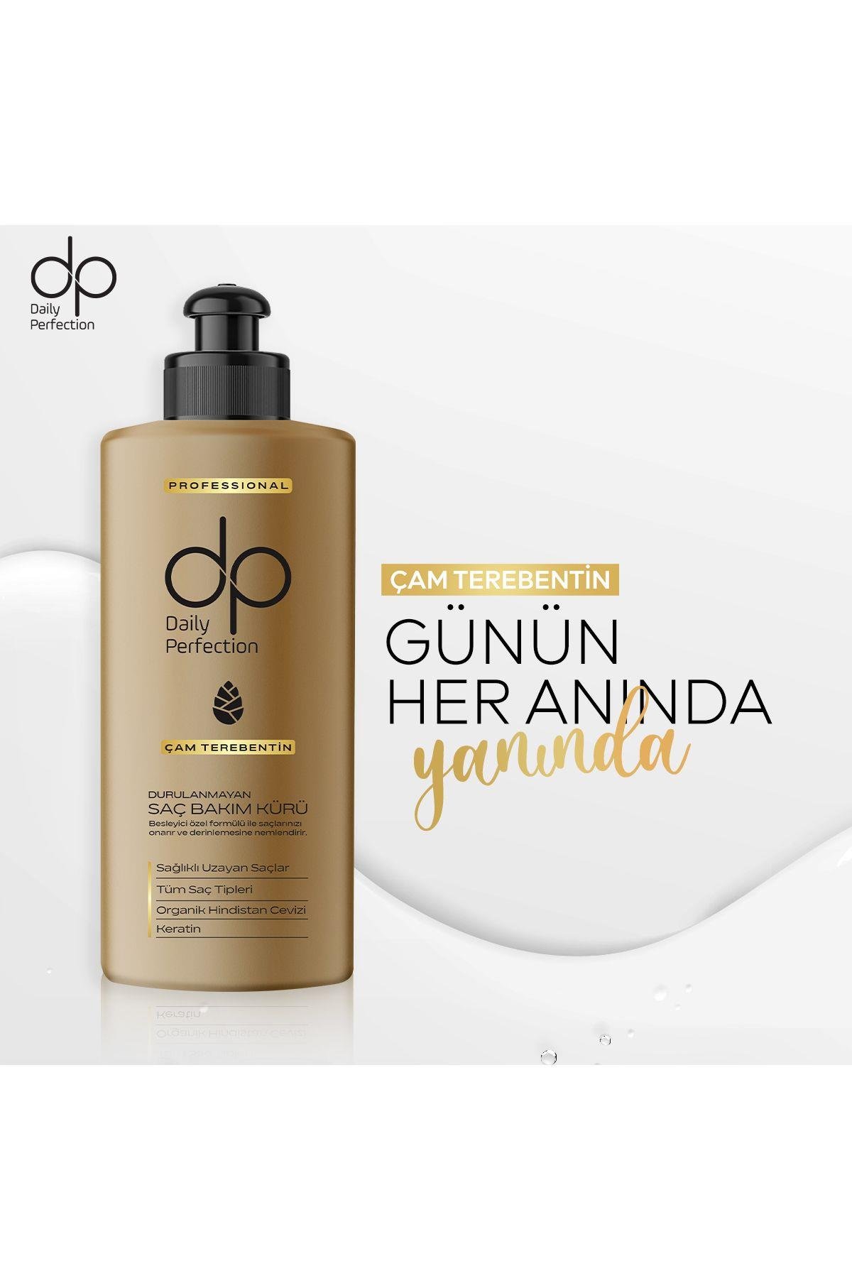 dp Daily Perfection Çam Terebentin Durulanmayan Saç Bakım Kürü 200 ml
