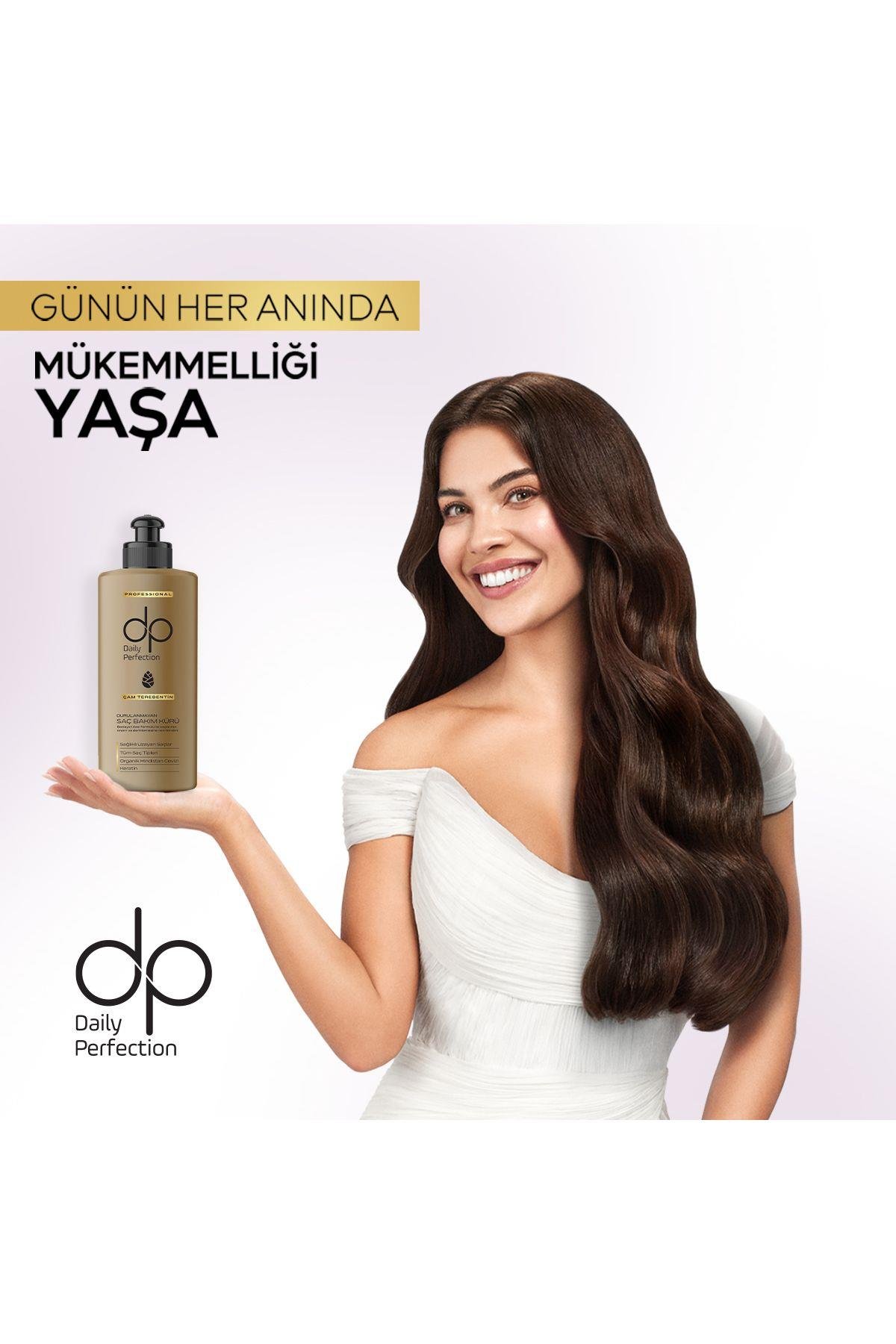 dp Daily Perfection Çam Terebentin Durulanmayan Saç Bakım Kürü 200 ml