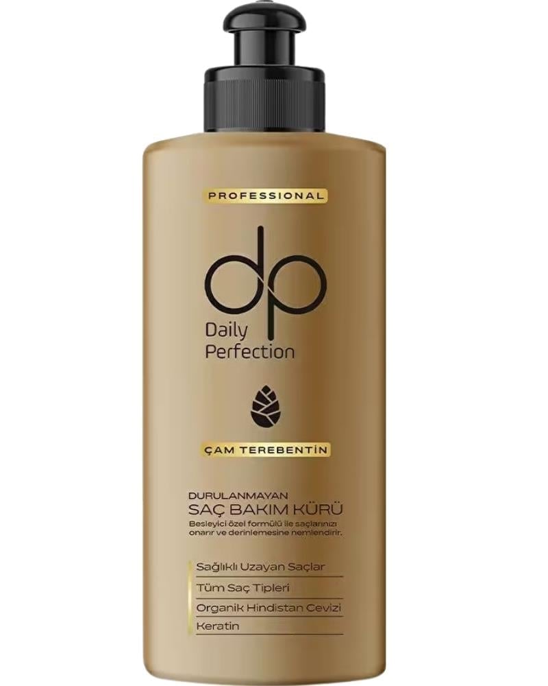 dp Daily Perfection Çam Terebentin Durulanmayan Saç Bakım Kürü 200 ml