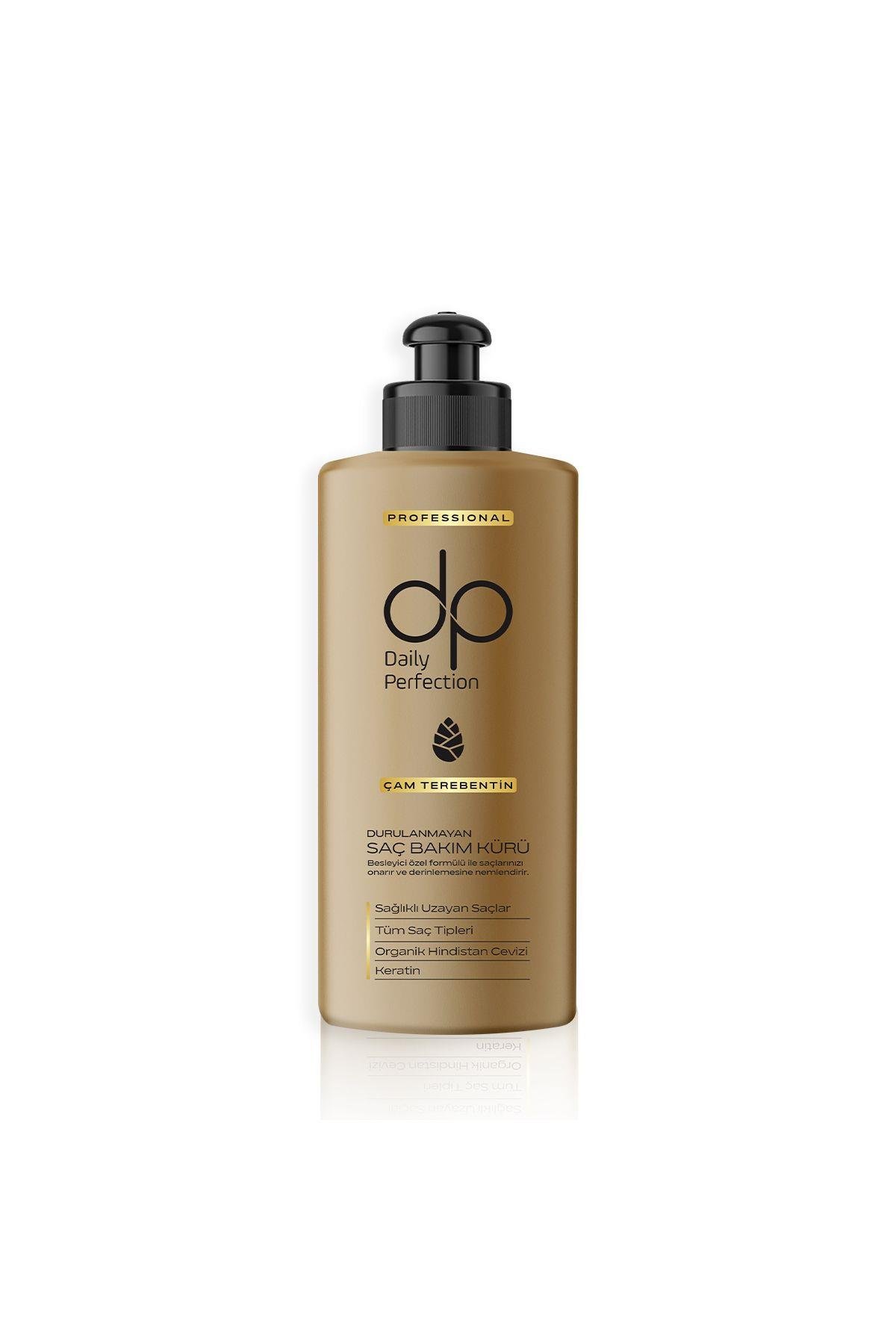 dp Daily Perfection Çam Terebentin Durulanmayan Saç Bakım Kürü 200 ml