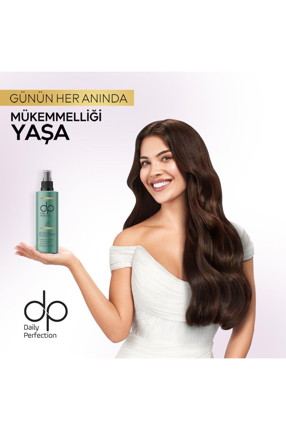 dp Daily Perfection Hyaluronik Asit Durulanmayan Sıvı Saç Kremi 180 ml
