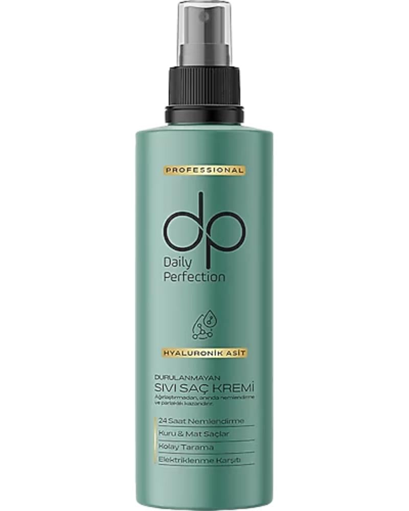 dp Daily Perfection Hyaluronik Asit Durulanmayan Sıvı Saç Kremi 180 ml