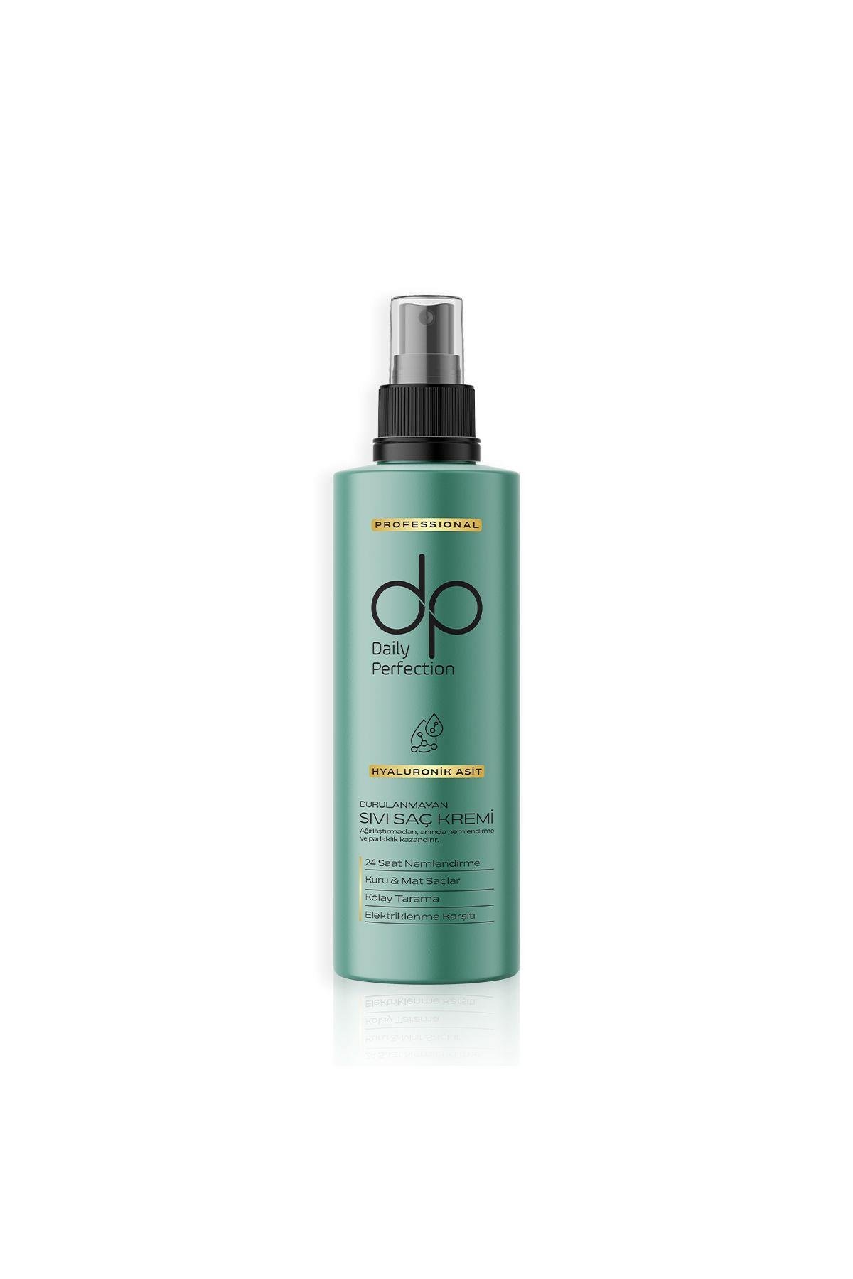 dp Daily Perfection Hyaluronik Asit Durulanmayan Sıvı Saç Kremi 180 ml