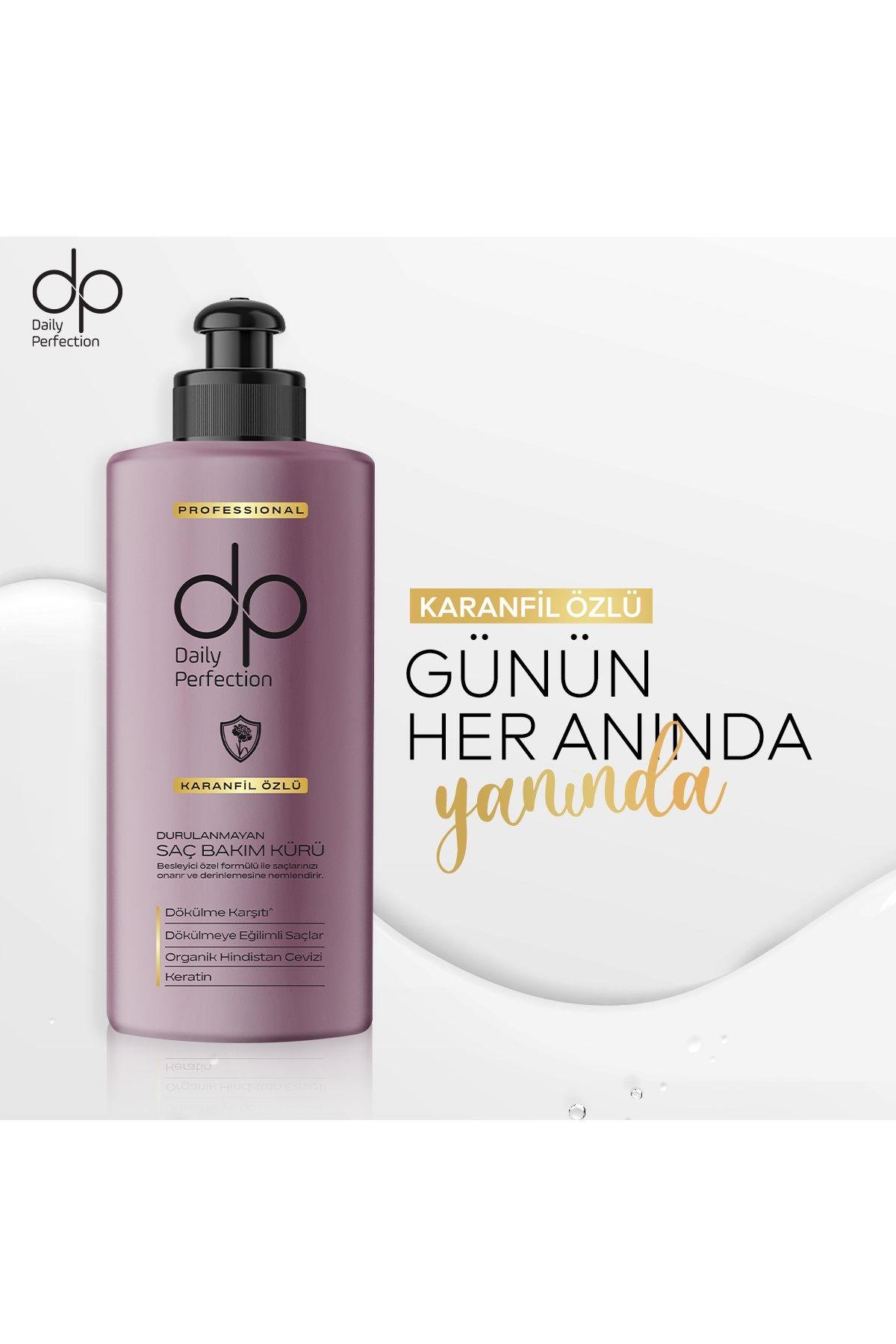 dp Daily Perfection Karanfil Özlü Durulanmayan Saç Bakım Kürü 200 ml