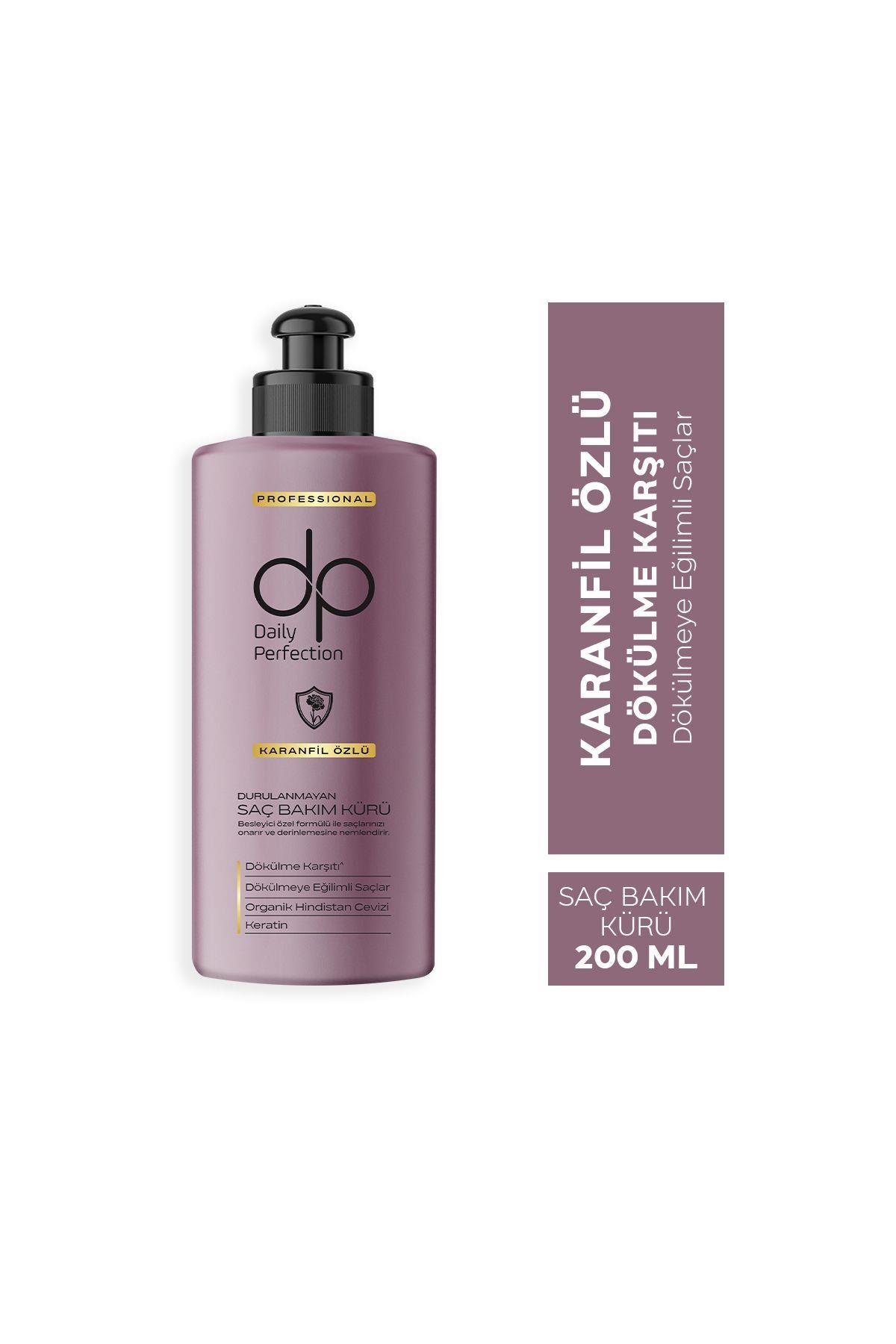 dp Daily Perfection Karanfil Özlü Durulanmayan Saç Bakım Kürü 200 ml