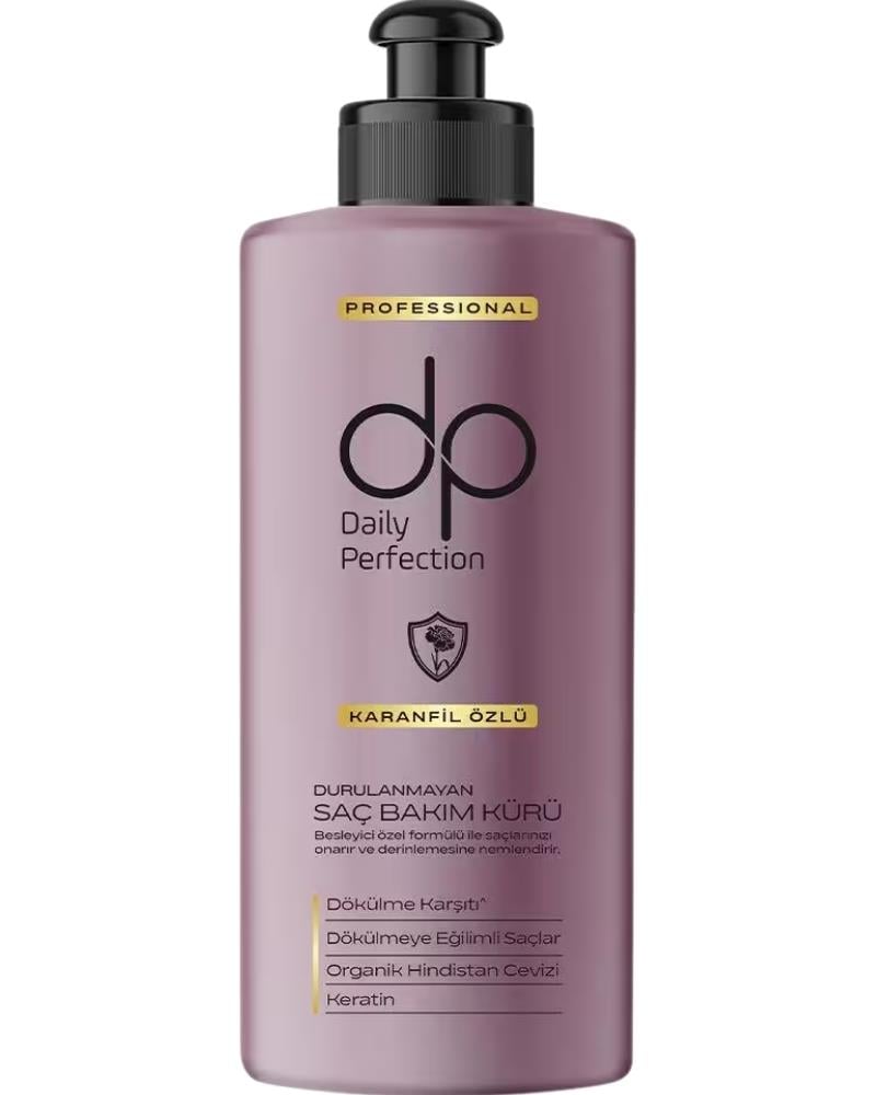 dp Daily Perfection Karanfil Özlü Durulanmayan Saç Bakım Kürü 200 ml
