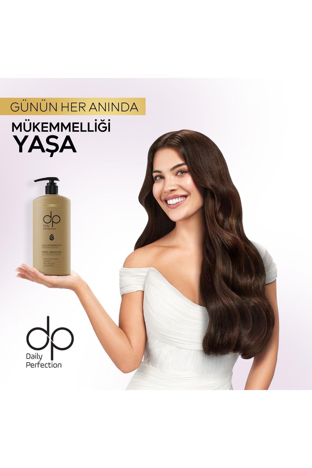 dp Daily Perfection Şampuan Çam Terebentin 425 ml