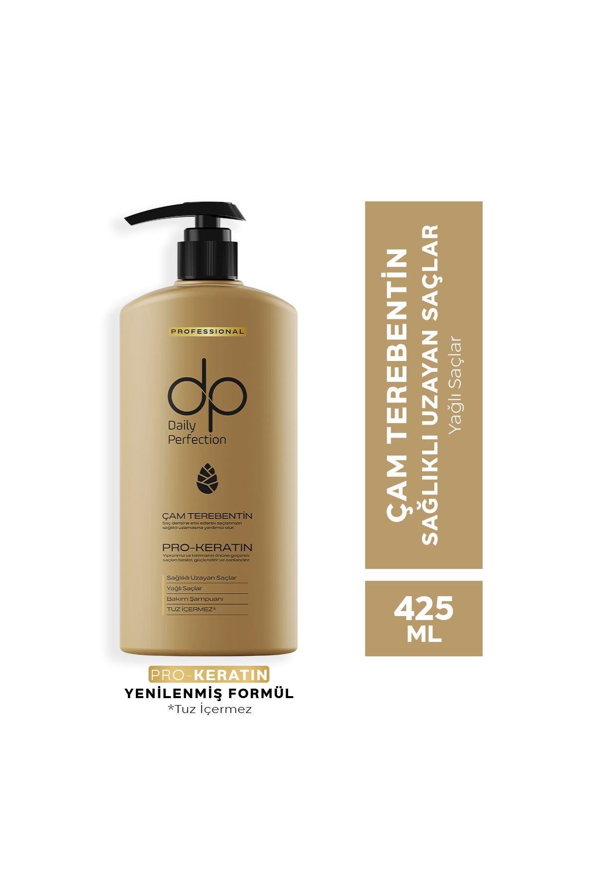 dp Daily Perfection Şampuan Çam Terebentin 425 ml