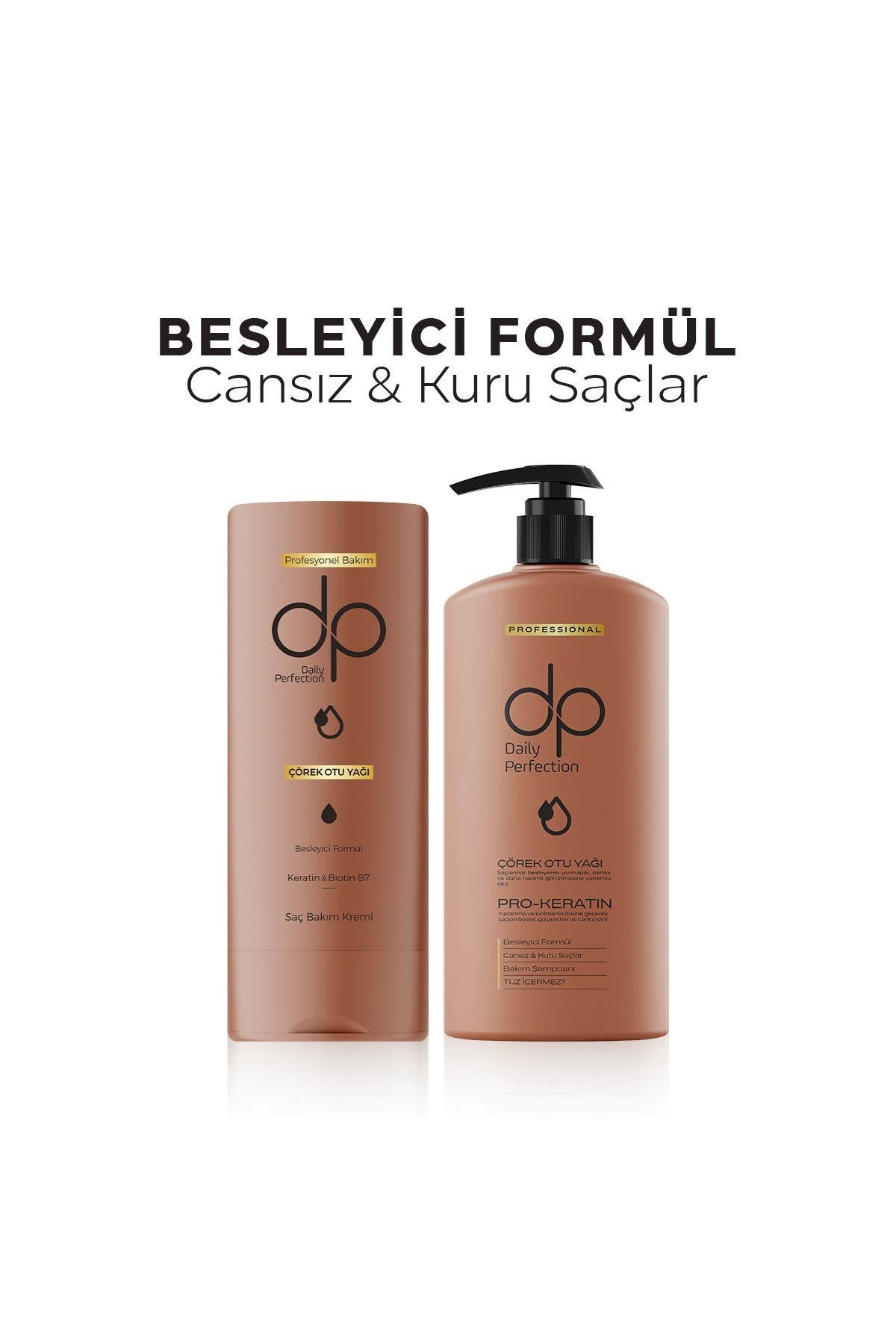 dp Daily Perfection Şampuan Çörek Otu Yağı 425 ml