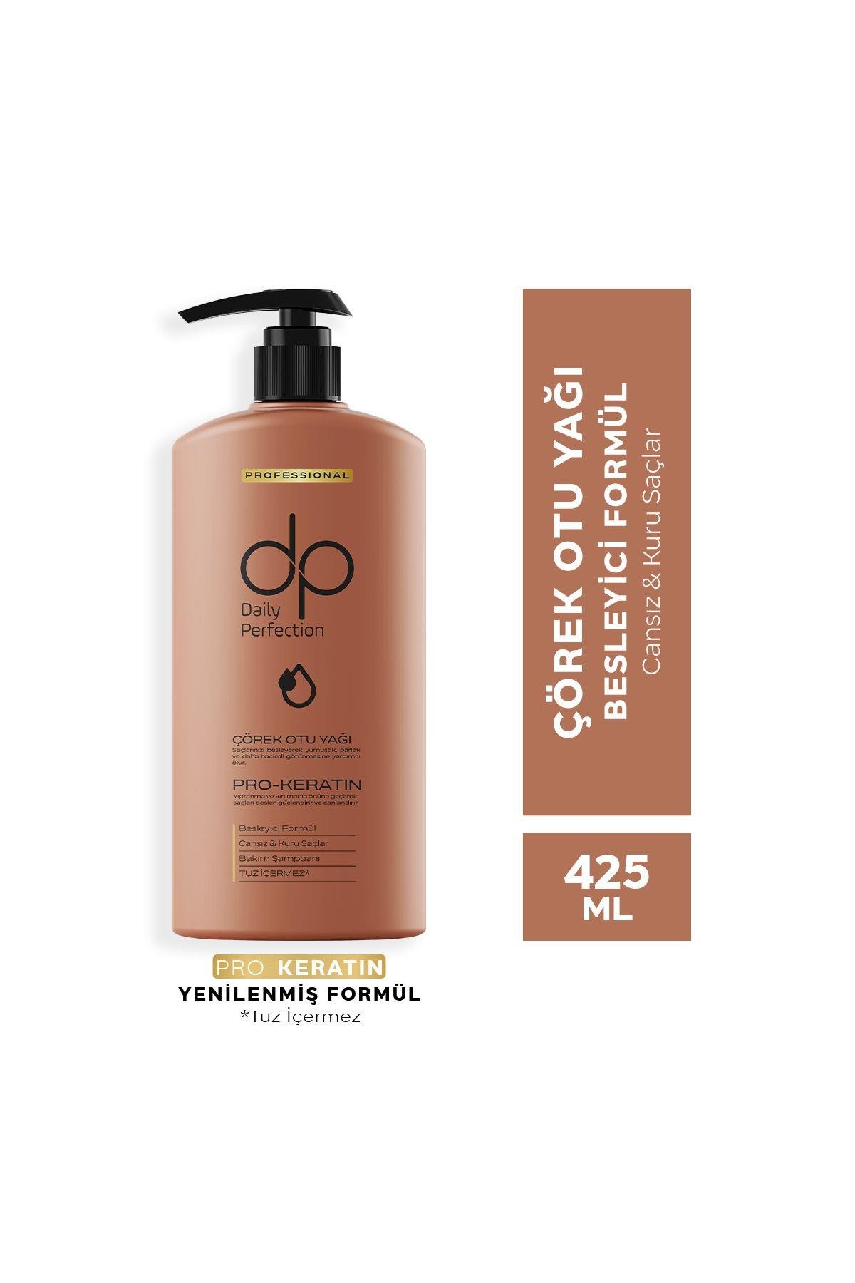 dp Daily Perfection Şampuan Çörek Otu Yağı 425 ml