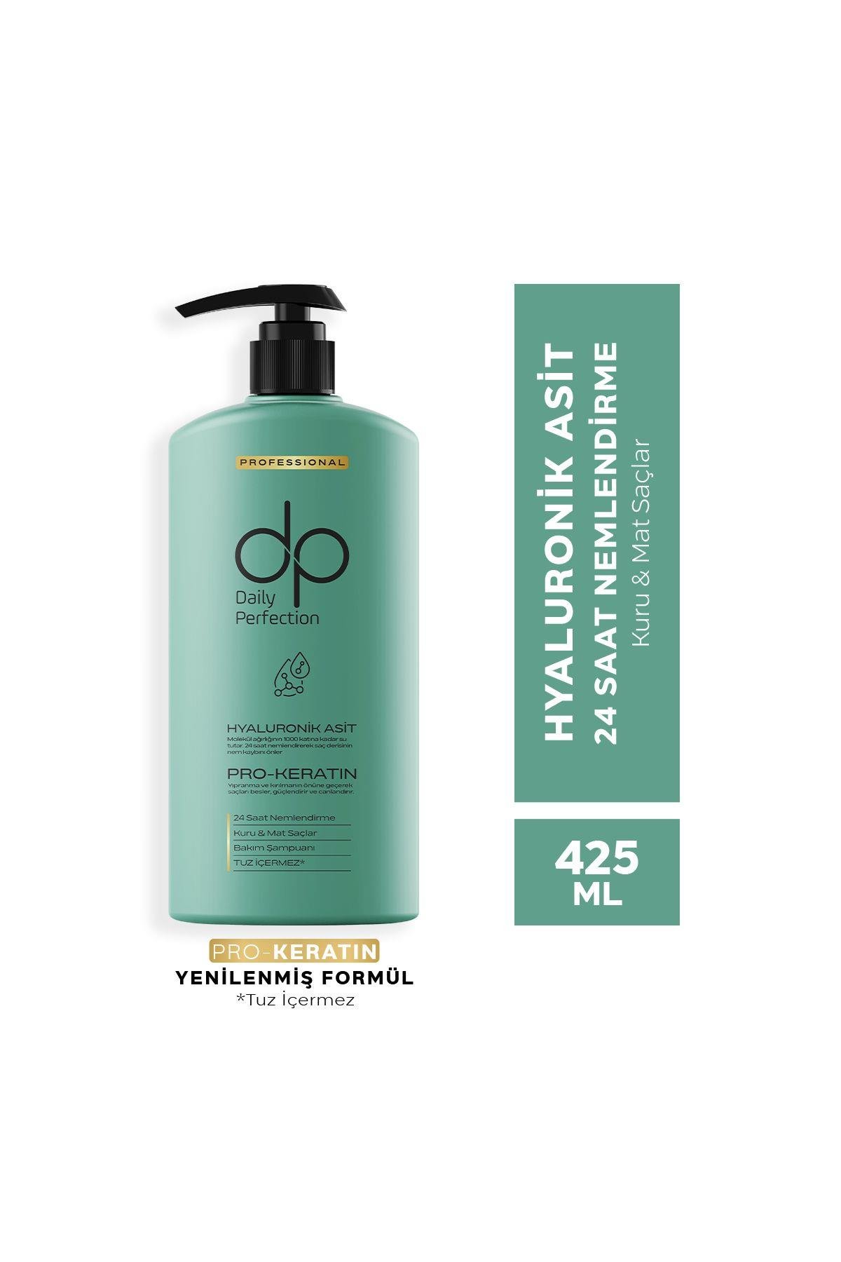 dp Daily Perfection Şampuan Hyaluronik Asit 425 ml