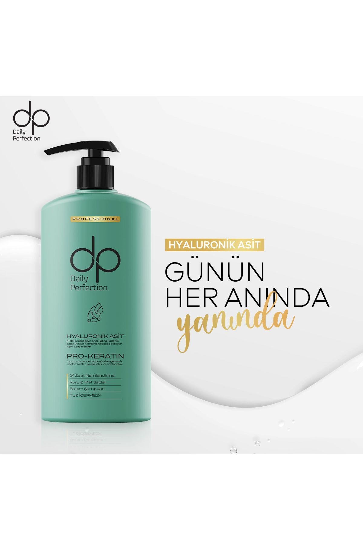dp Daily Perfection Şampuan Hyaluronik Asit 425 ml