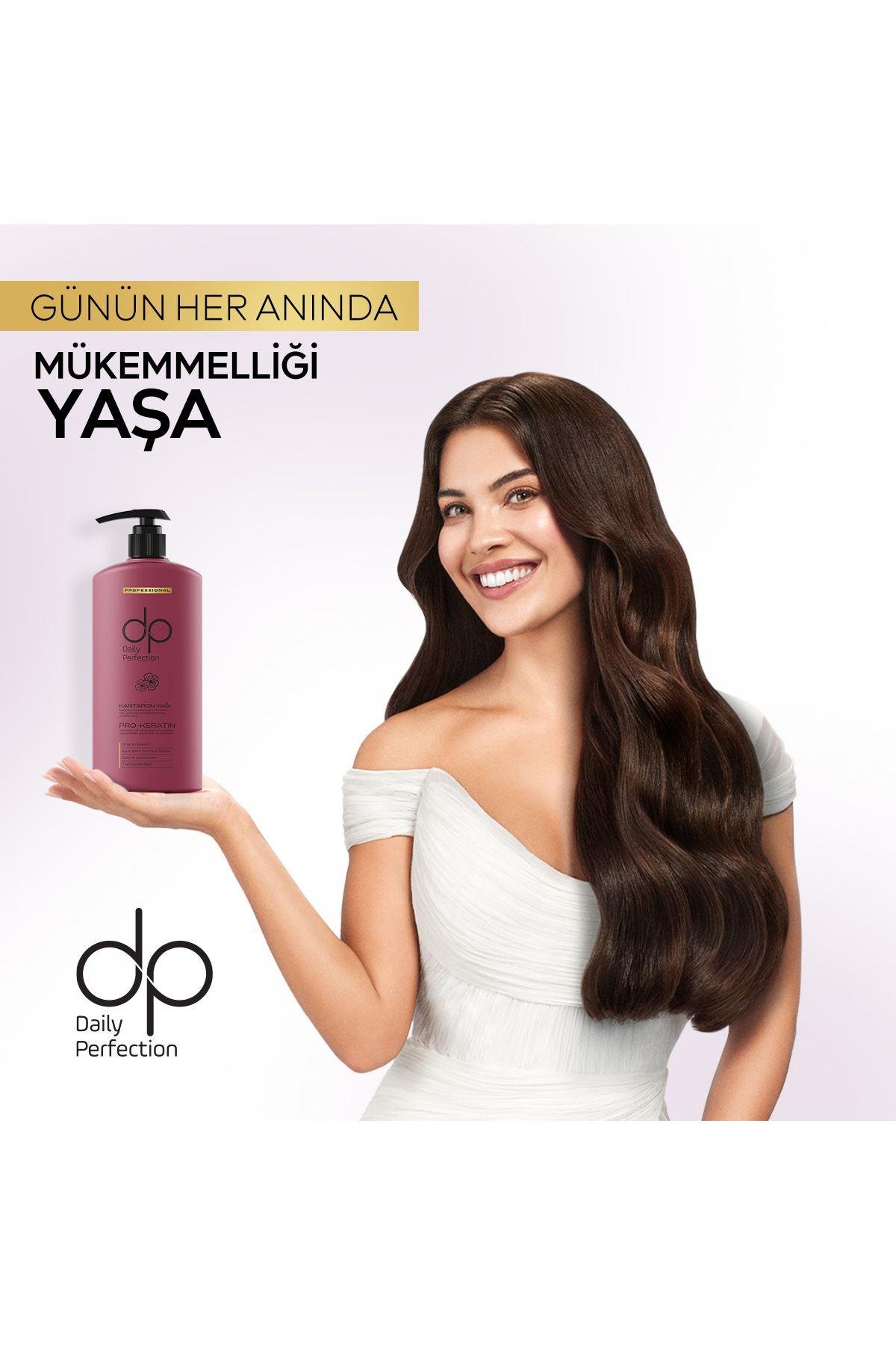 dp Daily Perfection Şampuan Kantaron Yağı 425 ml