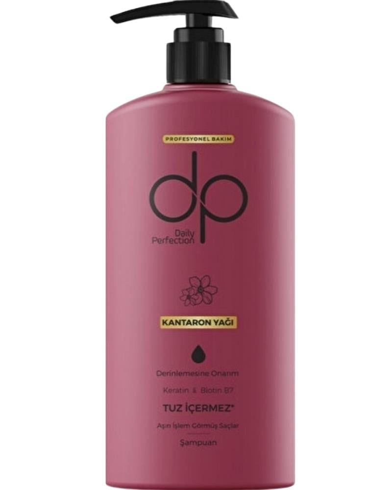dp Daily Perfection Şampuan Kantaron Yağı 425 ml