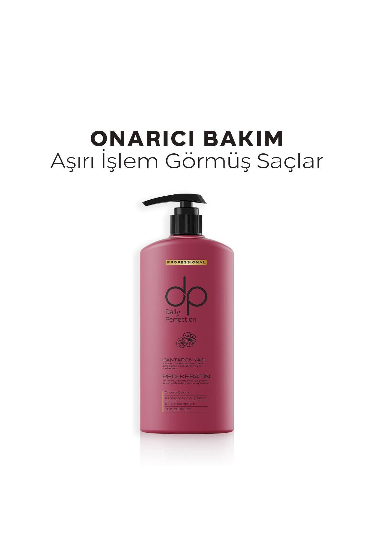 dp Daily Perfection Şampuan Kantaron Yağı 425 ml