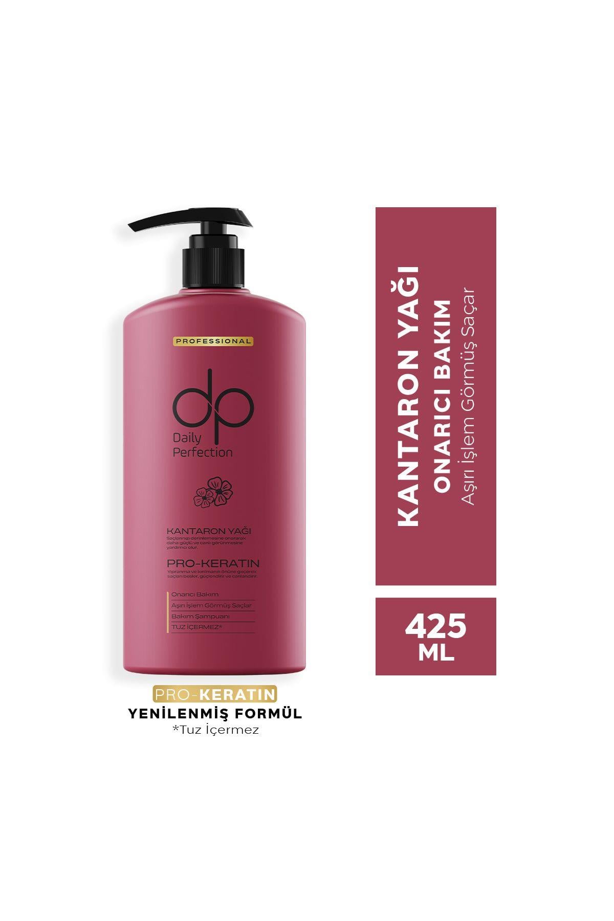 dp Daily Perfection Şampuan Kantaron Yağı 425 ml