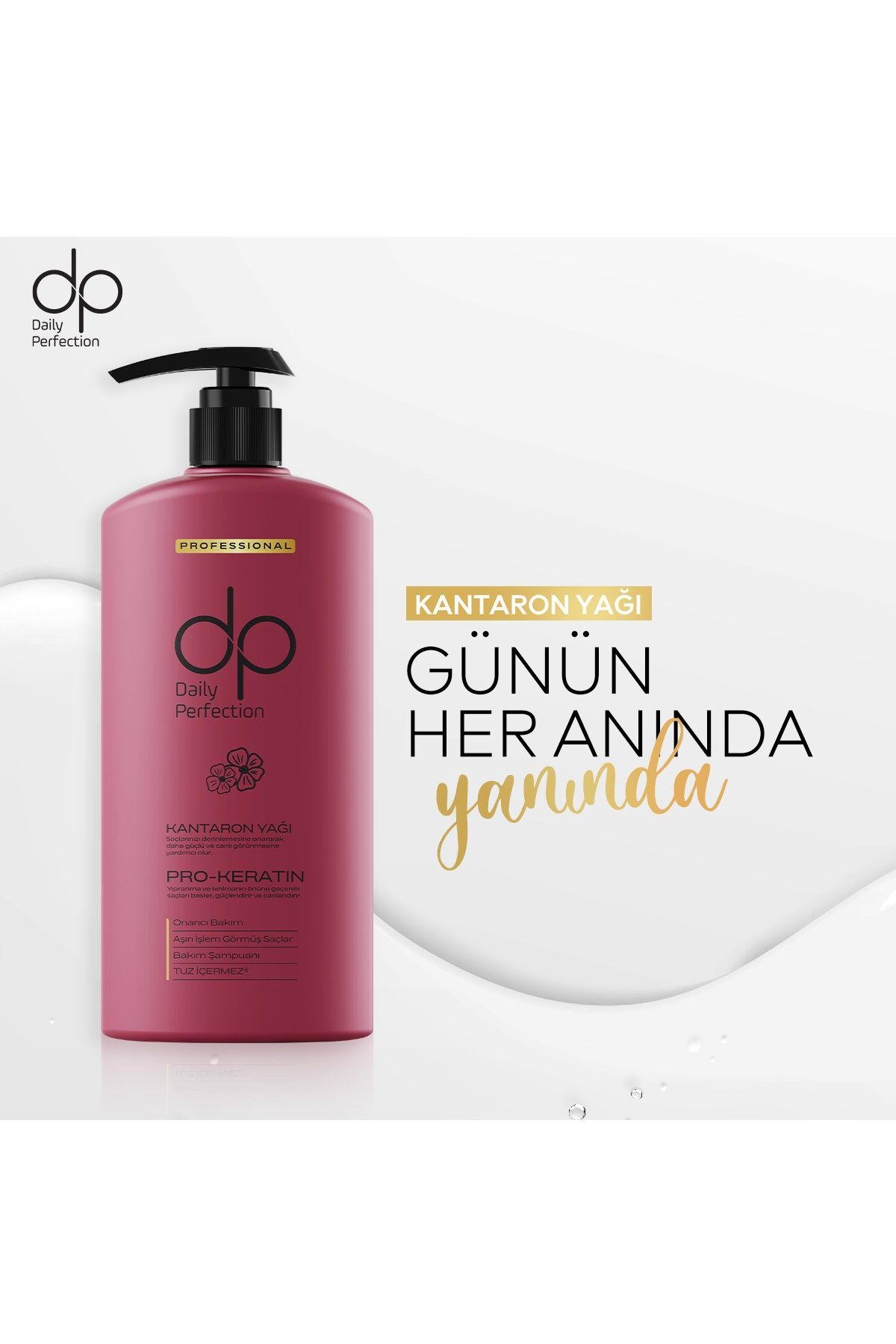 dp Daily Perfection Şampuan Kantaron Yağı 425 ml