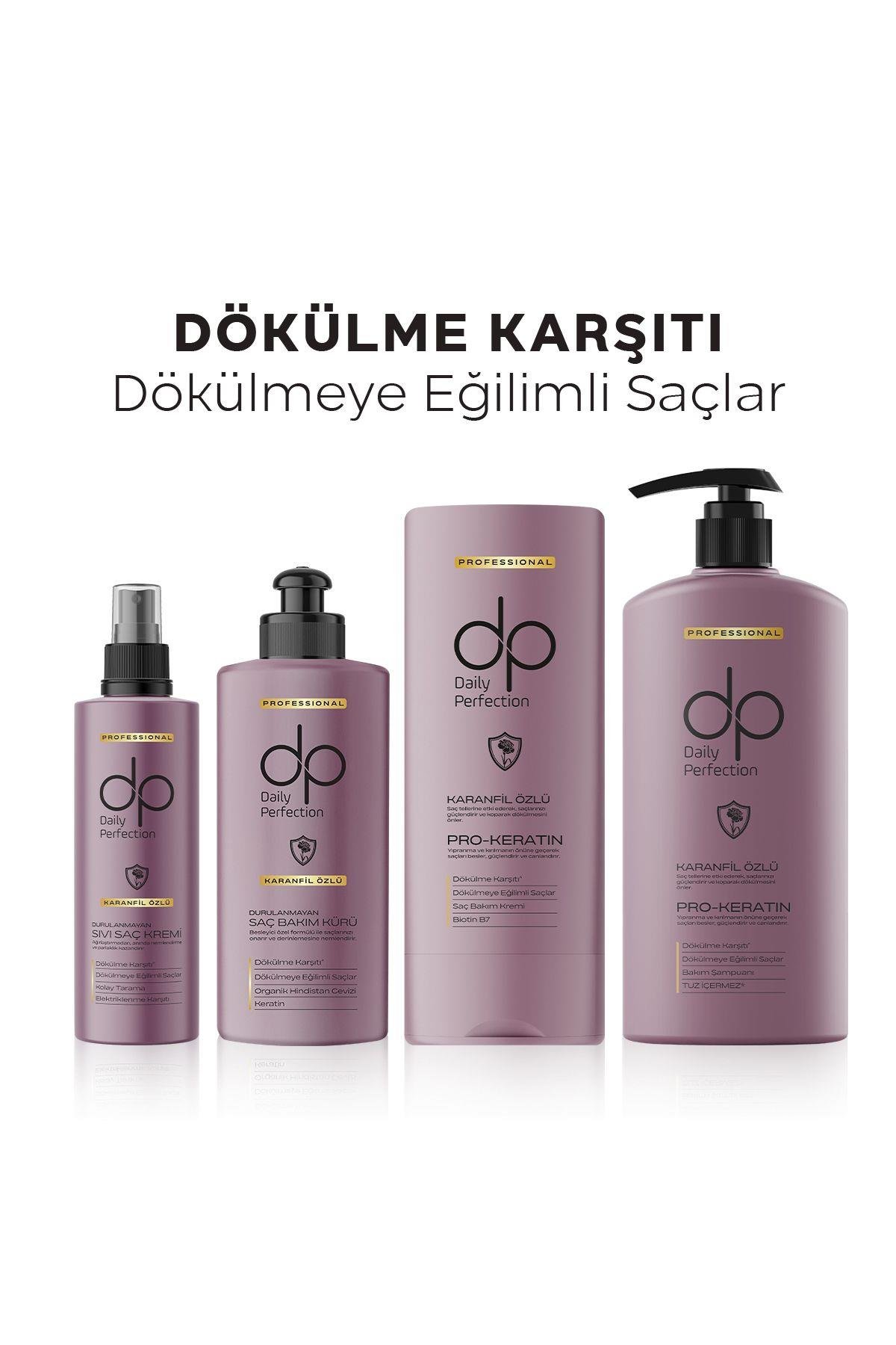 dp Daily Perfection Şampuan Karanfil Özlü 425 ml