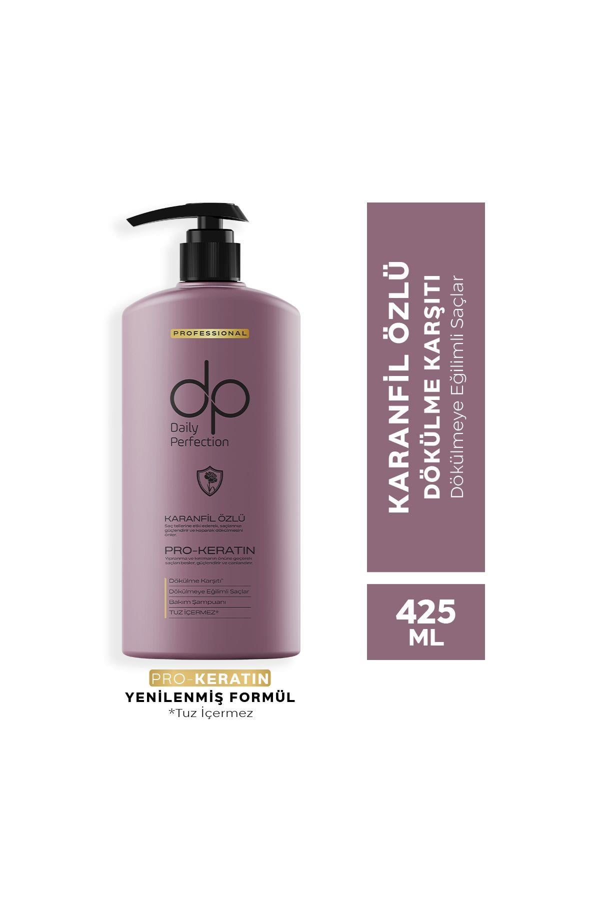 dp Daily Perfection Şampuan Karanfil Özlü 425 ml