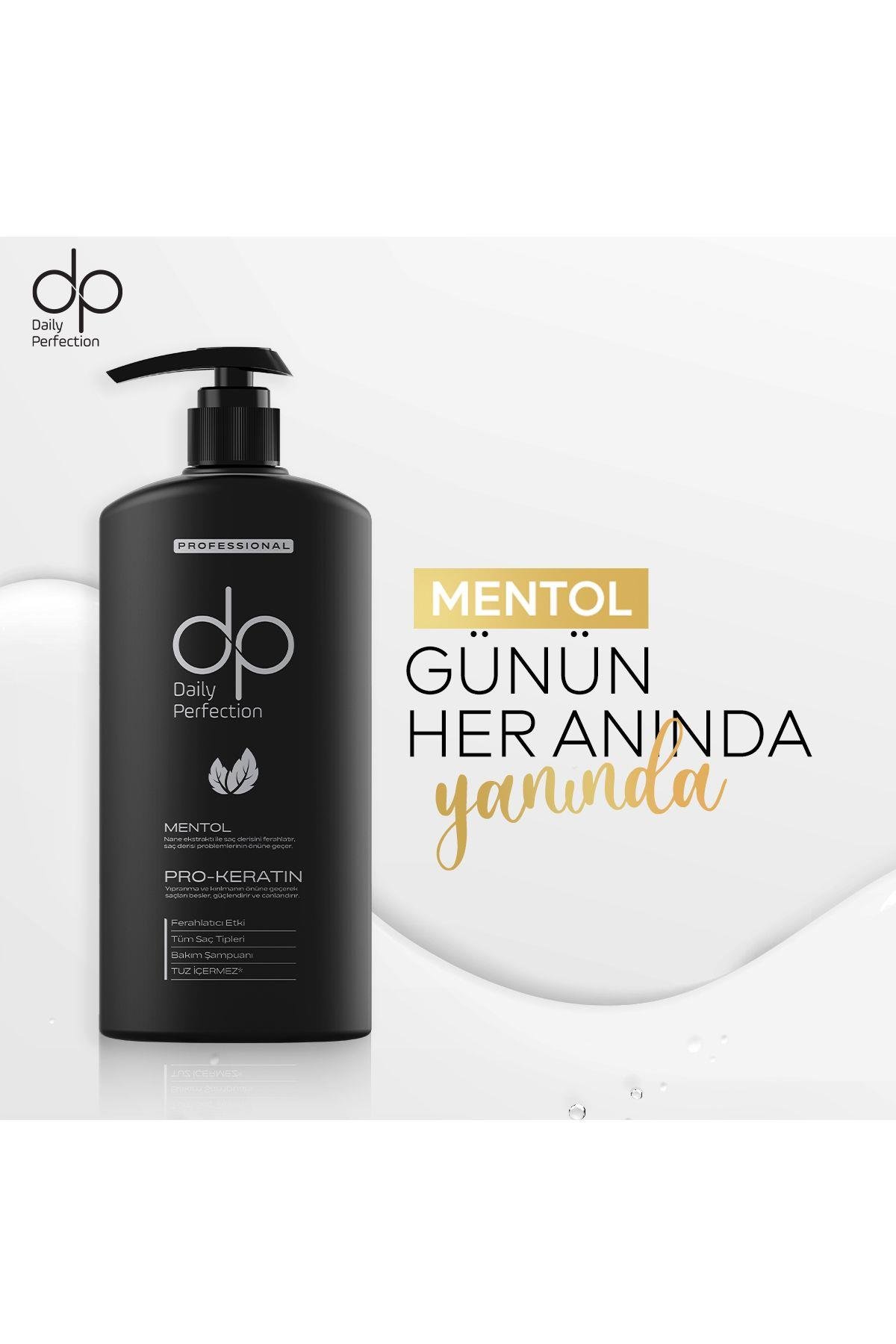 dp Daily Perfection Şampuan Mentol 425 ml