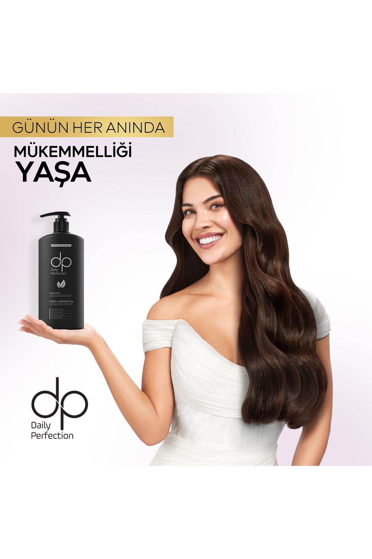 dp Daily Perfection Şampuan Mentol 425 ml