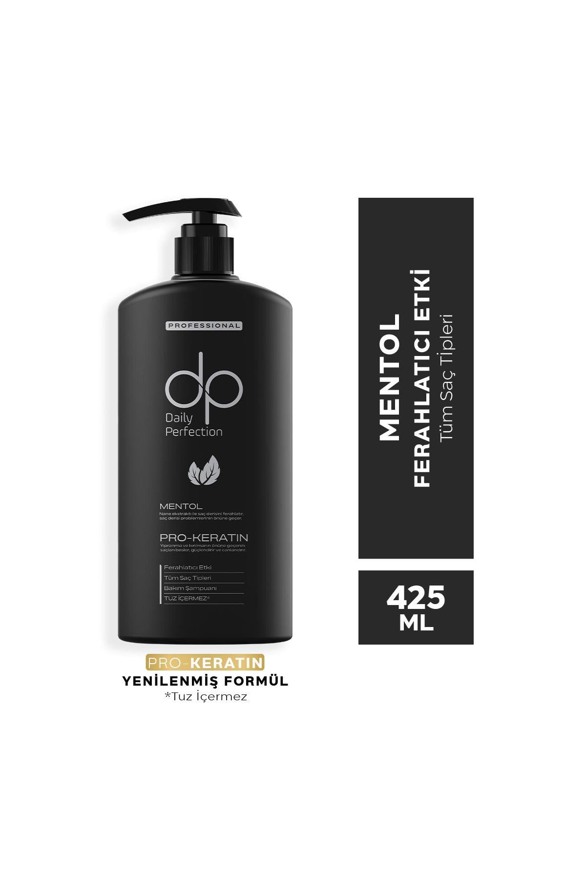 dp Daily Perfection Şampuan Mentol 425 ml