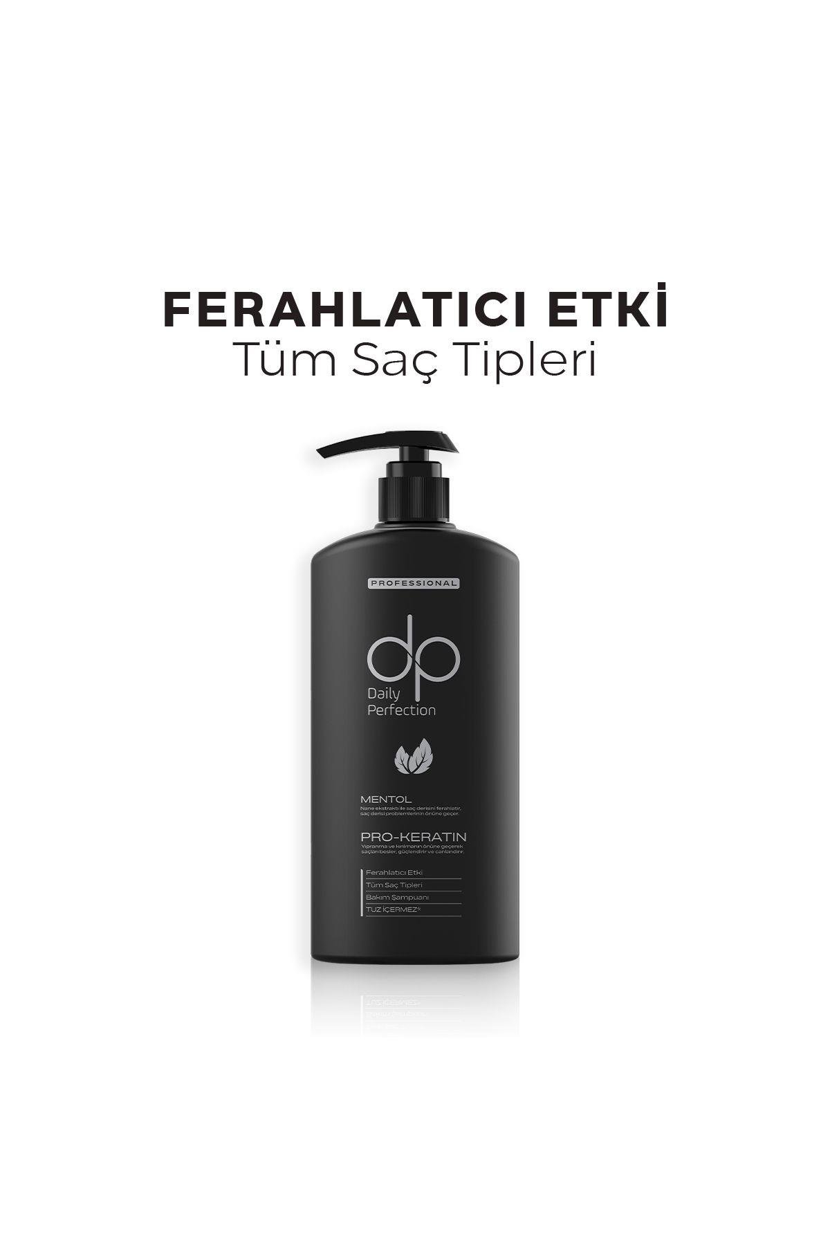 dp Daily Perfection Şampuan Mentol 425 ml