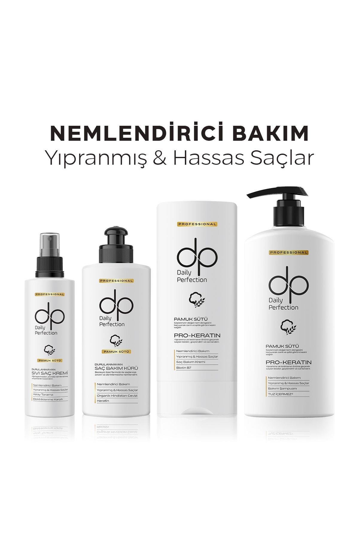 dp Daily Perfection Şampuan Pamuk Sütü 425 ml