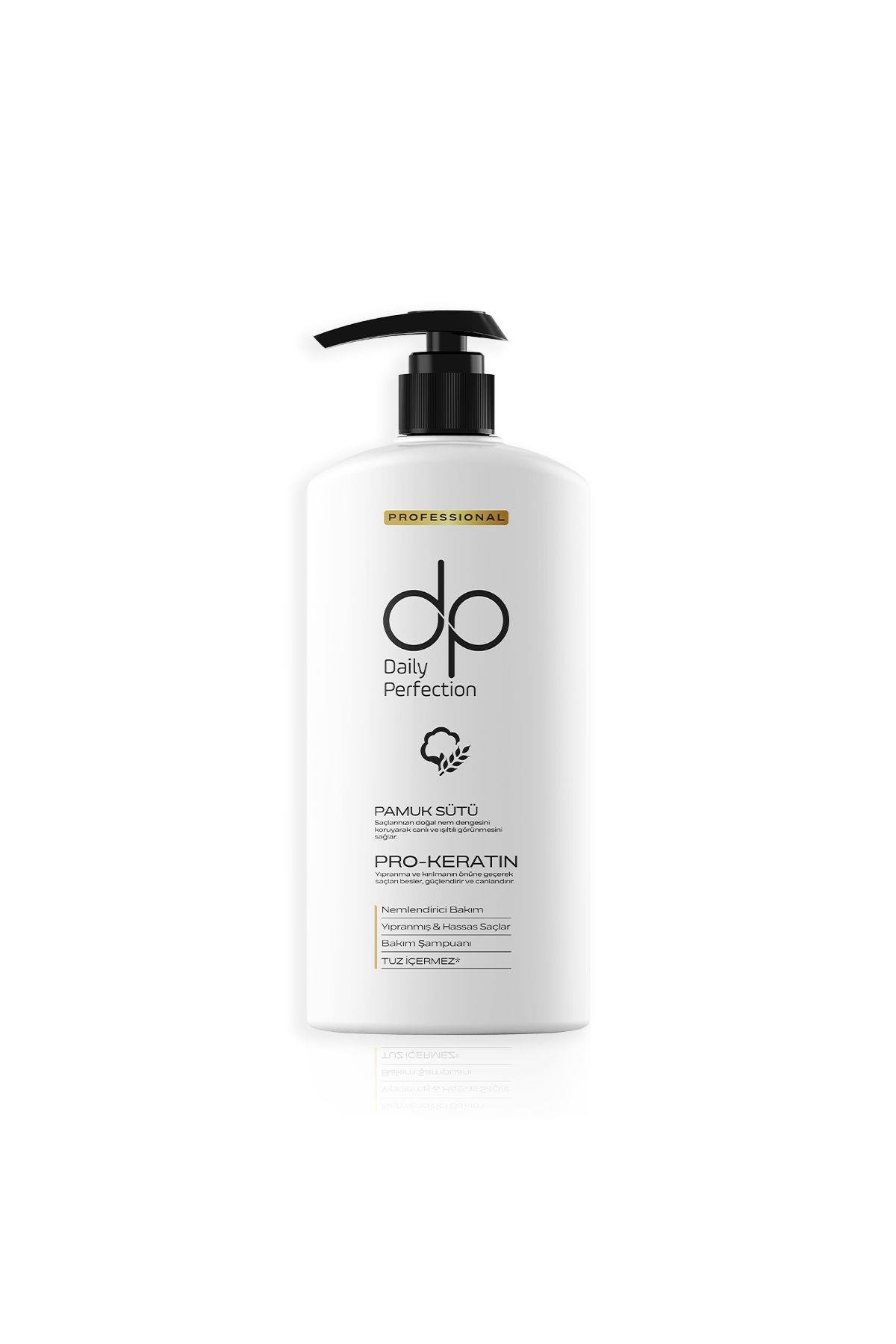 dp Daily Perfection Şampuan Pamuk Sütü 425 ml