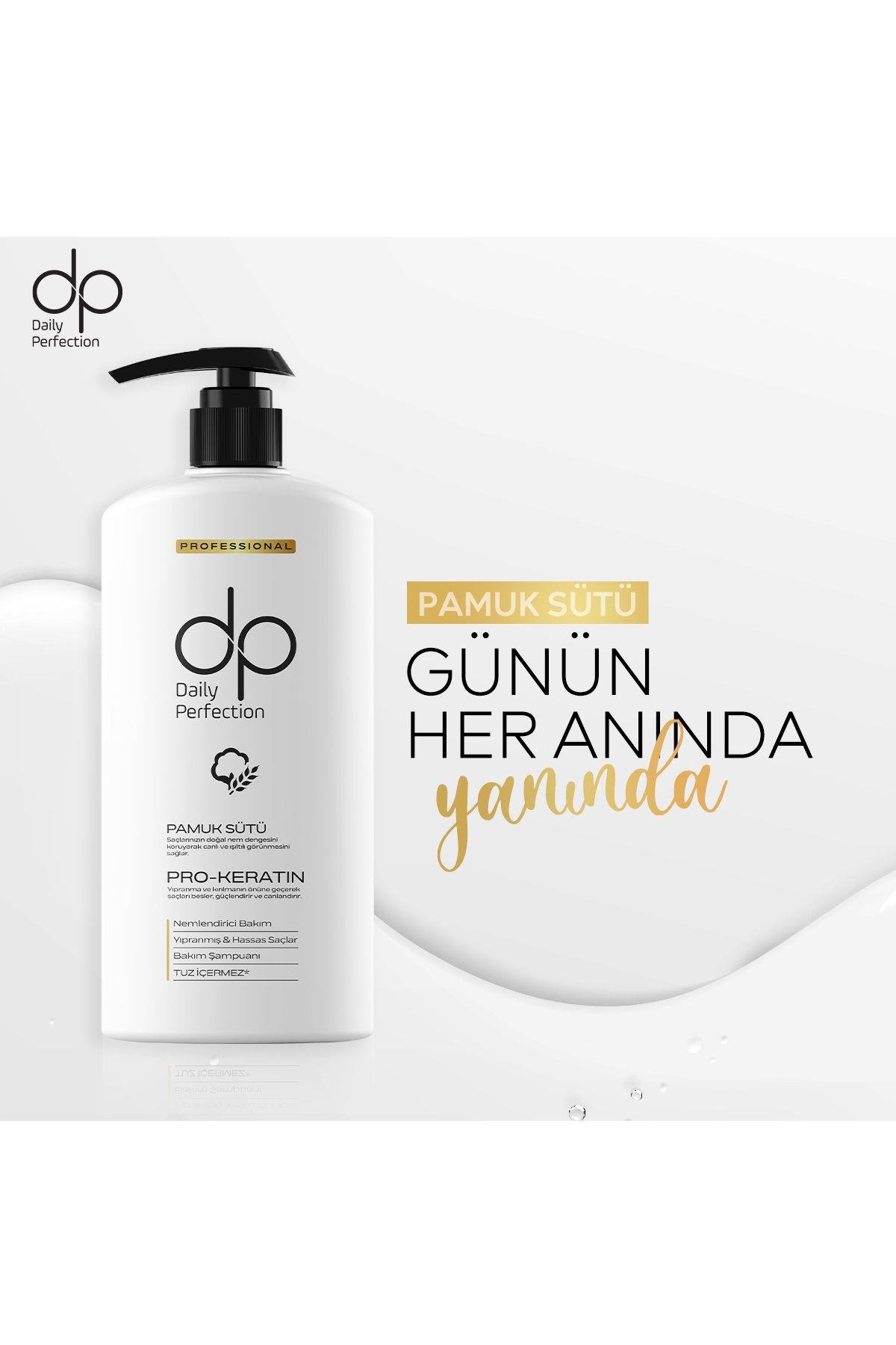 dp Daily Perfection Şampuan Pamuk Sütü 425 ml