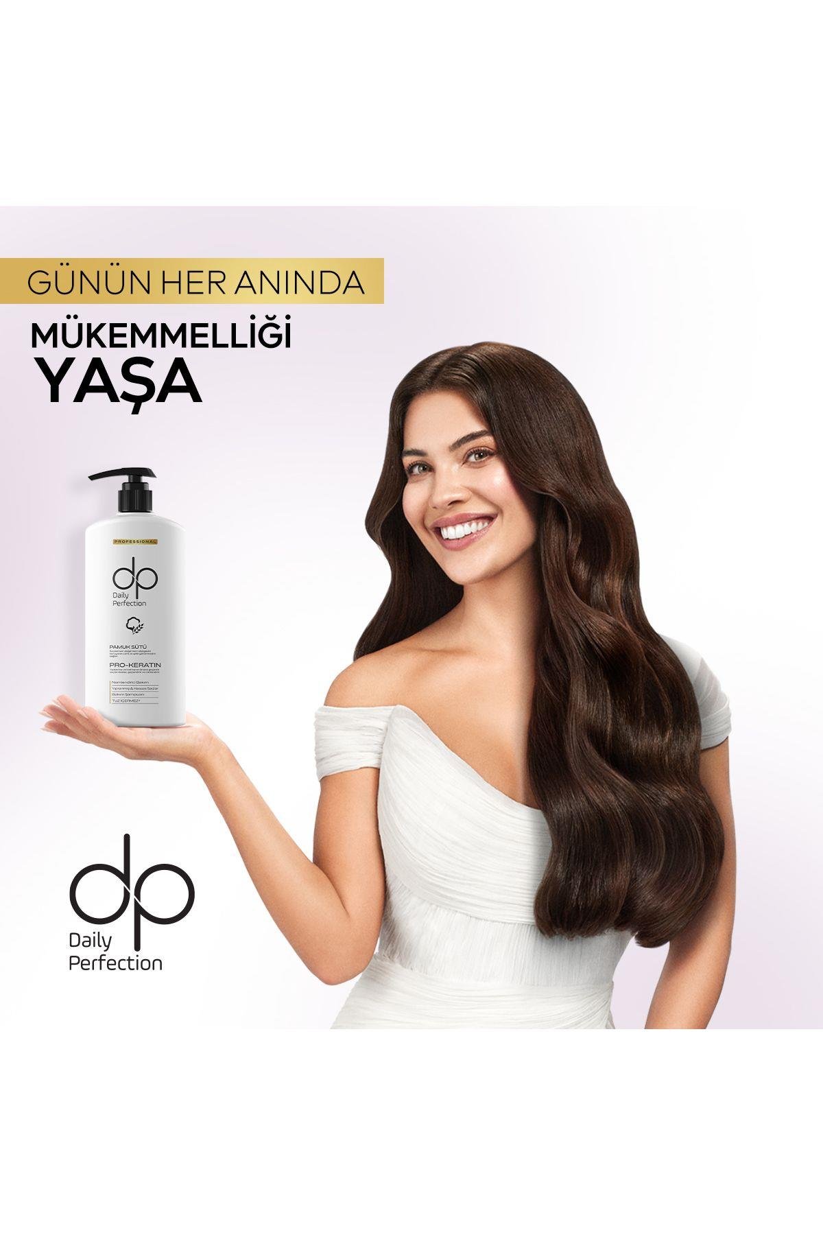 dp Daily Perfection Şampuan Pamuk Sütü 425 ml