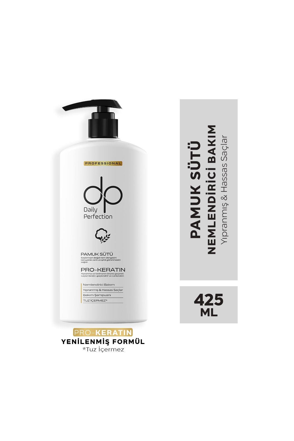 dp Daily Perfection Şampuan Pamuk Sütü 425 ml