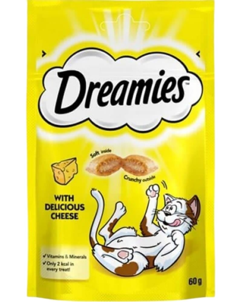 Dreamies Peynirli Kedi Ödülü 60 gr