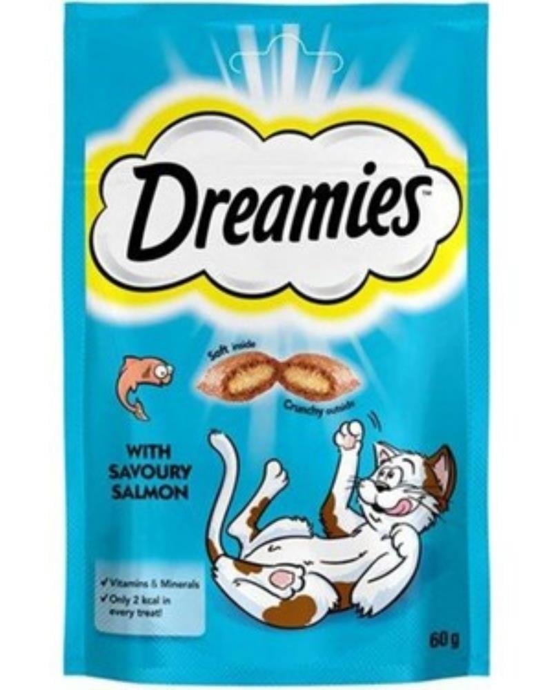 Dreamies Somonlu Kedi Ödül Maması 60 gr