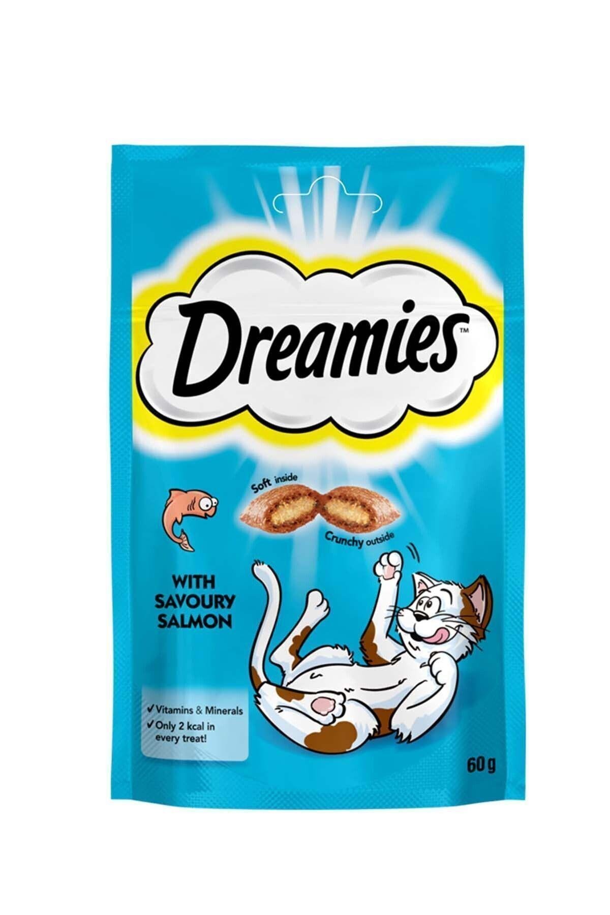 Dreamies Somonlu Kedi Ödül Maması 60 gr