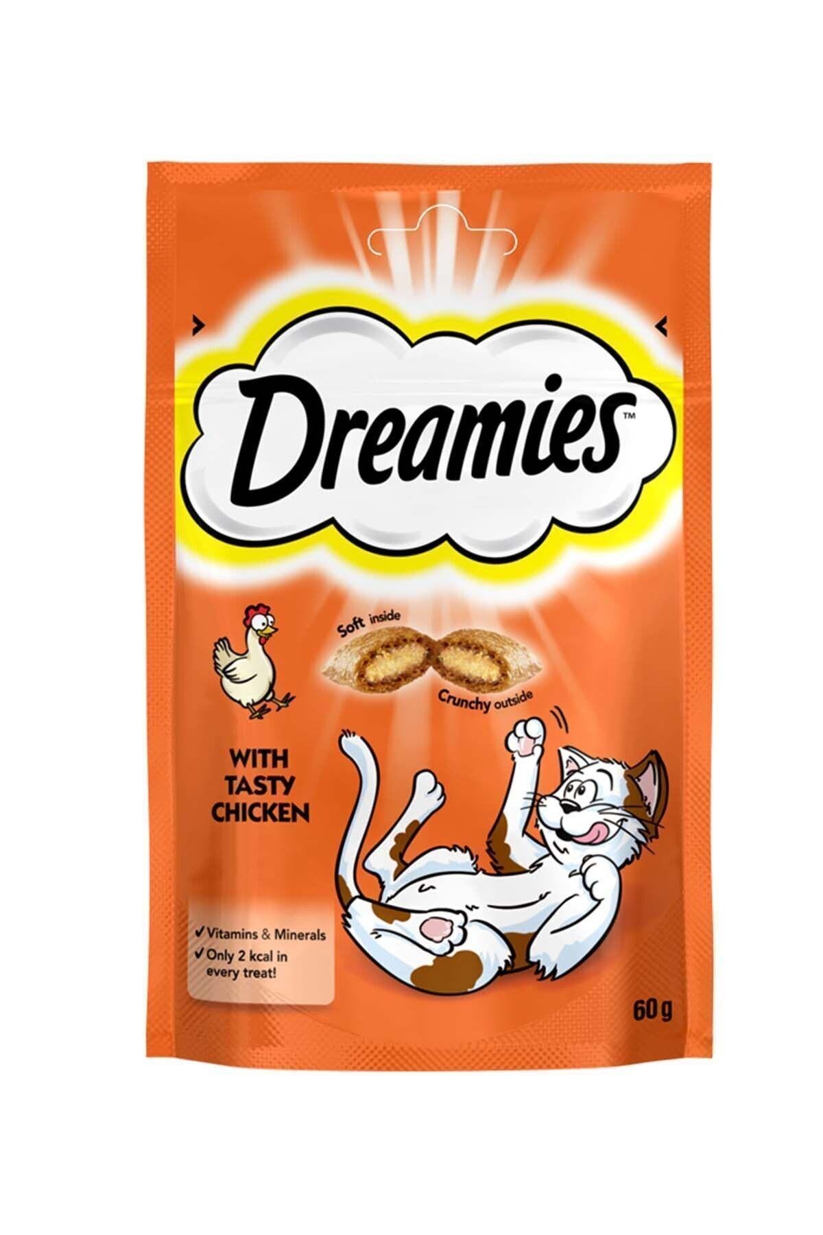 Dreamies Tavuklu Kedi Ödül Maması 60 G