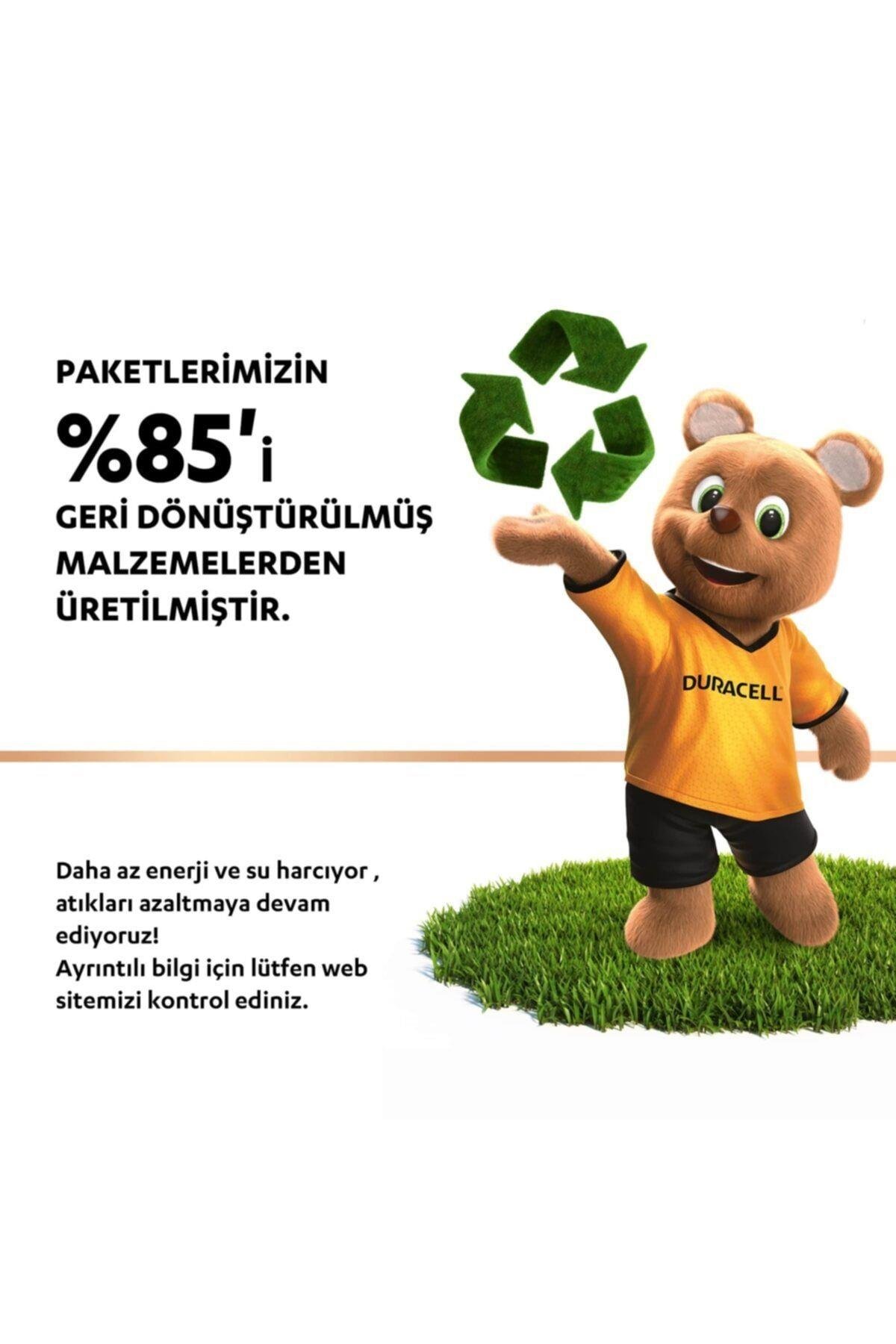 Duracell Alkalin Büyük Boy Pil 2'li Paket