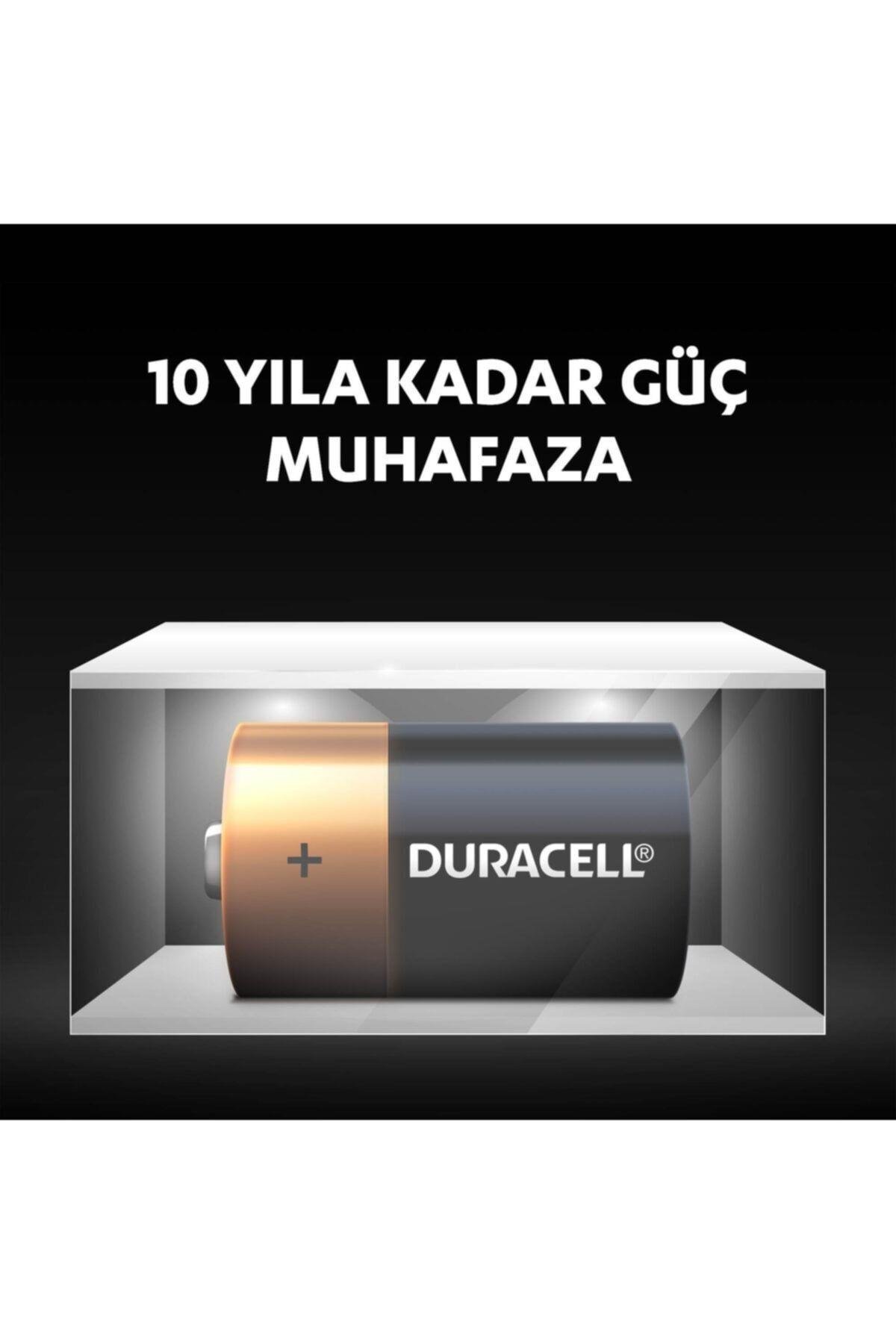 Duracell Alkalin Büyük Boy Pil 2'li Paket