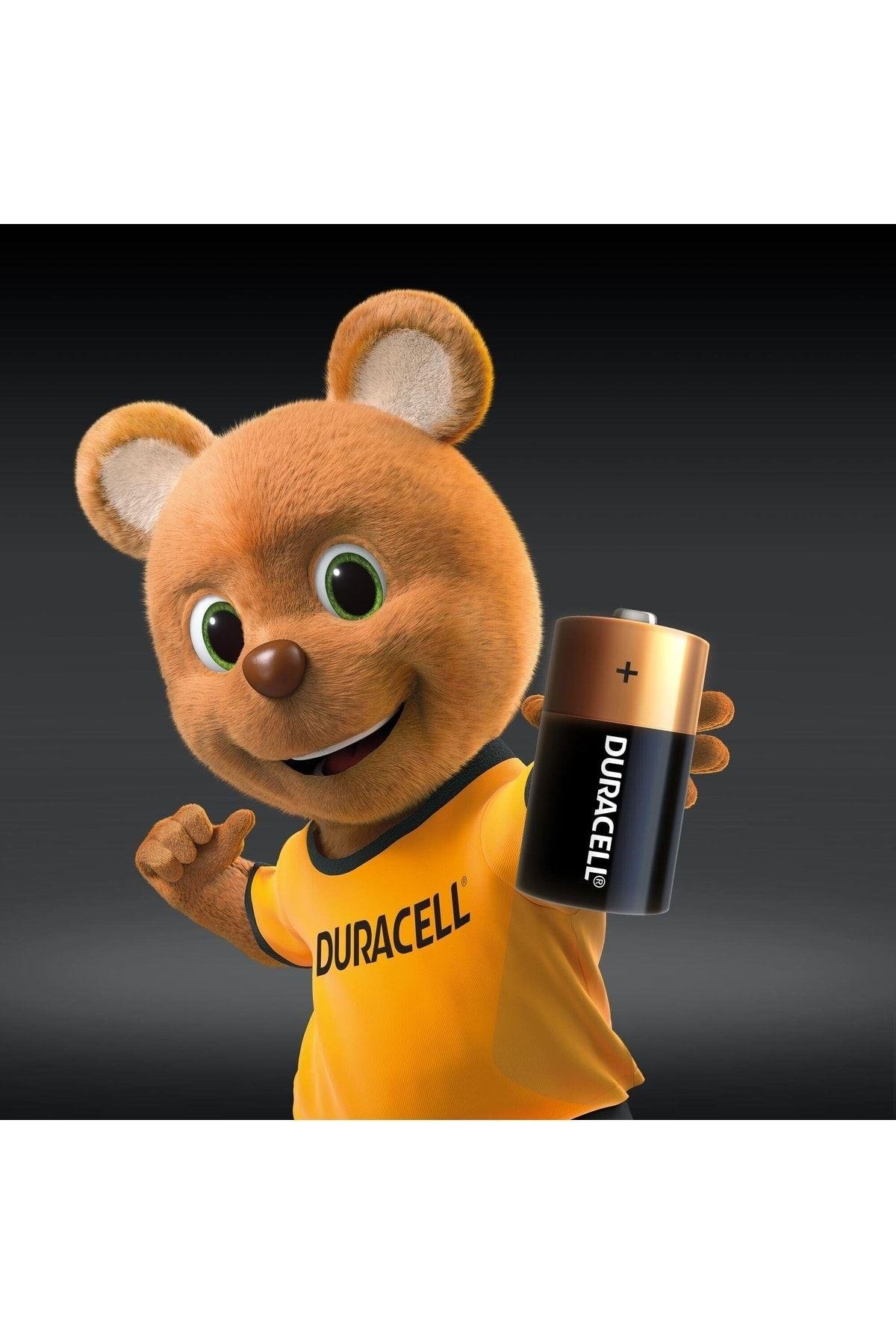 Duracell Alkalin C Piller, 2’li Paket